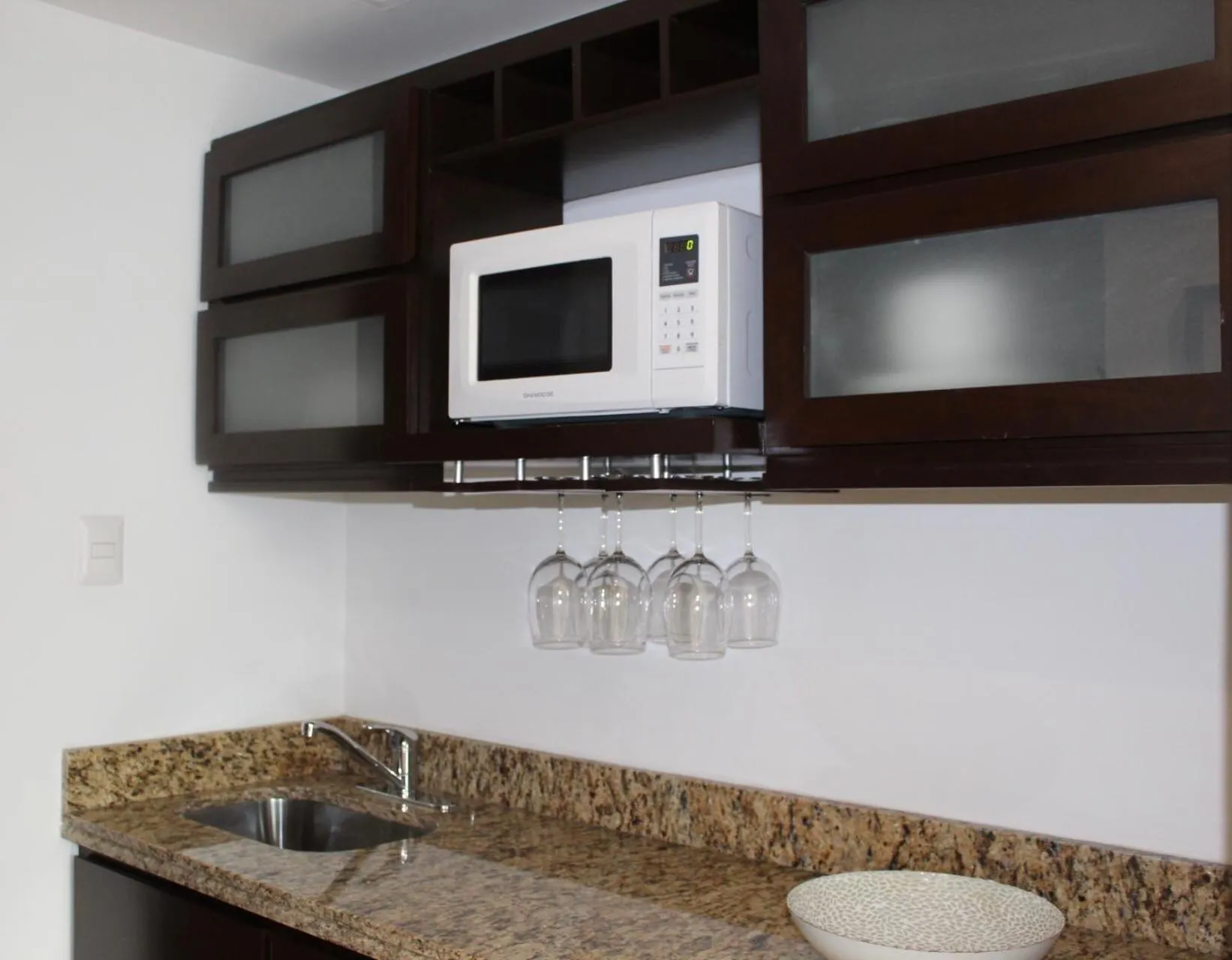 Kitchen or kitchenette in Mesón de la Luna Hotel & Spa