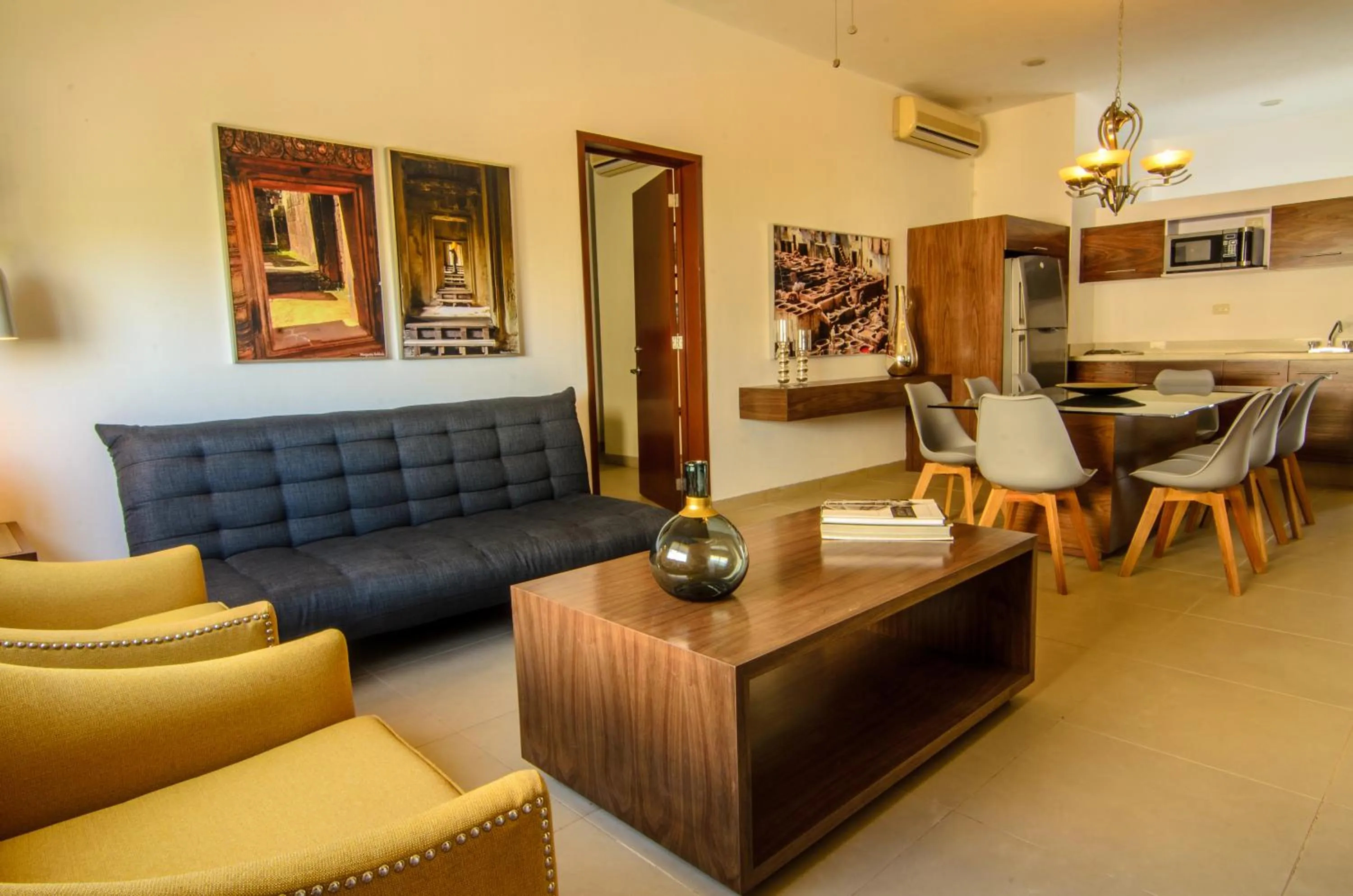 Living room in Mesón de la Luna Hotel & Spa