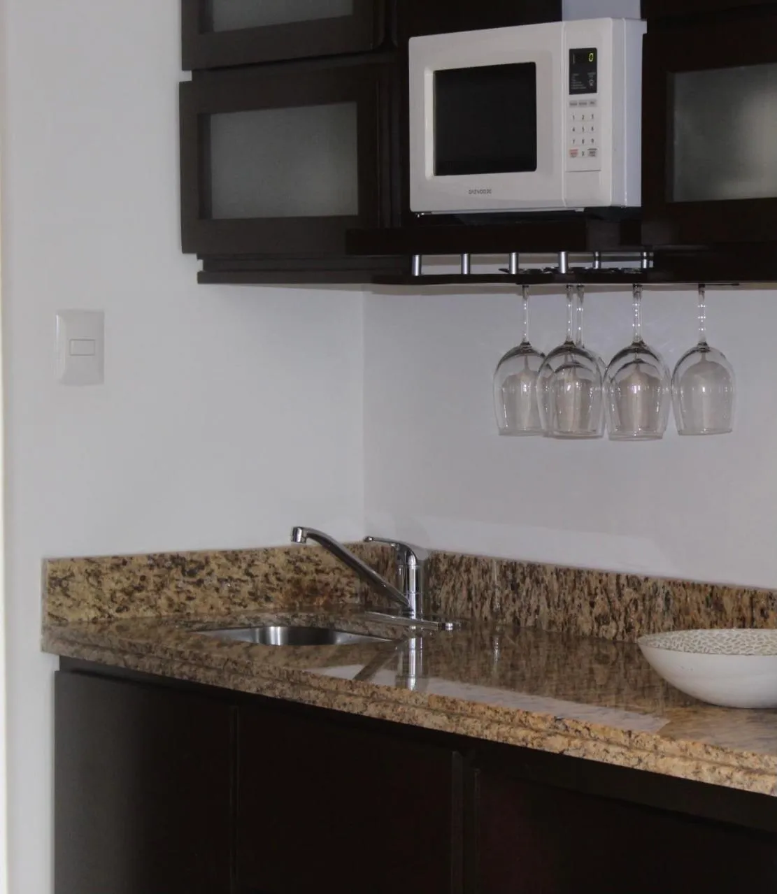 Kitchen or kitchenette in Mesón de la Luna Hotel & Spa