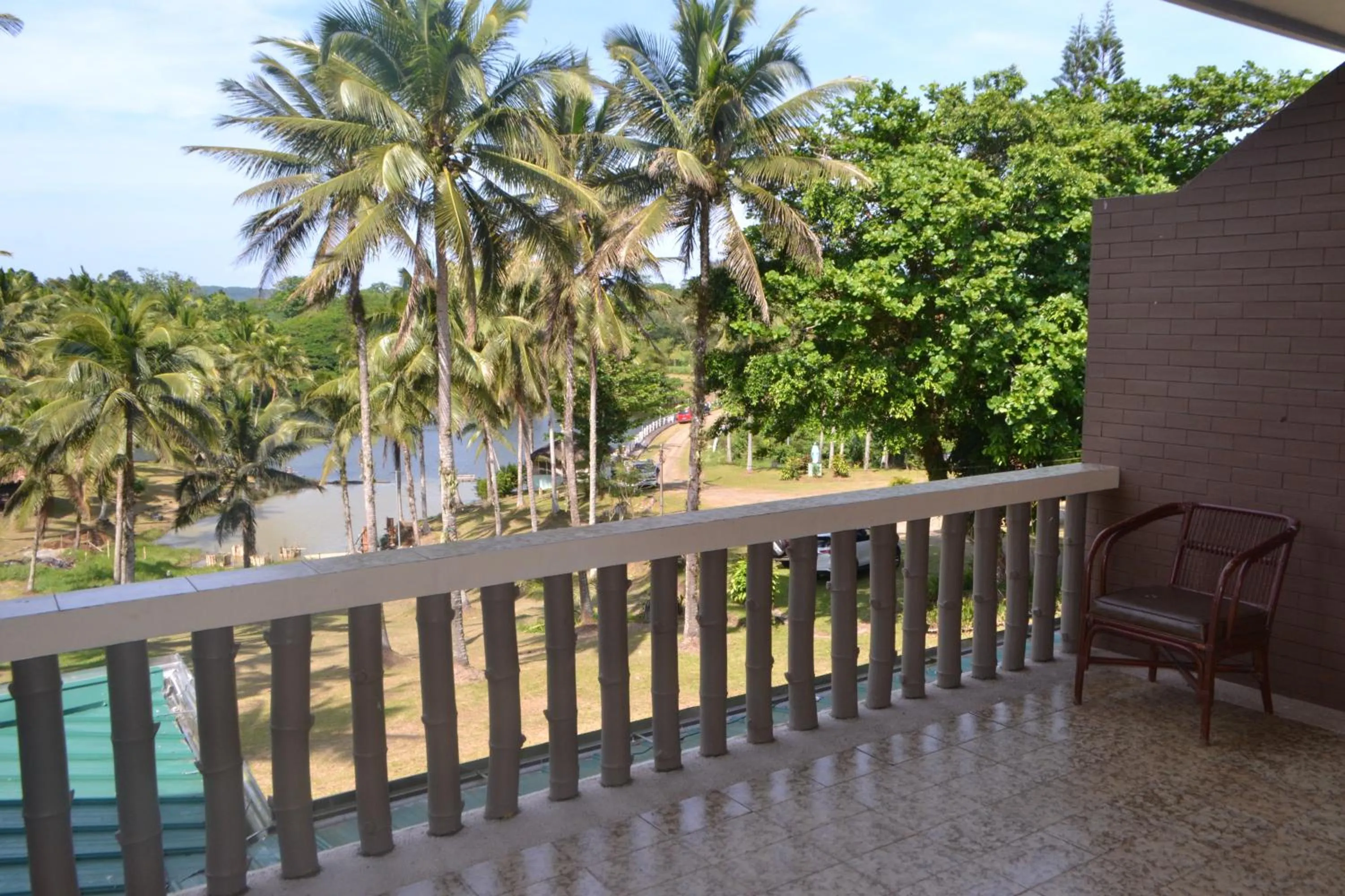 Balcony/Terrace in Caliraya Ecoville Recreation and Farm Resort