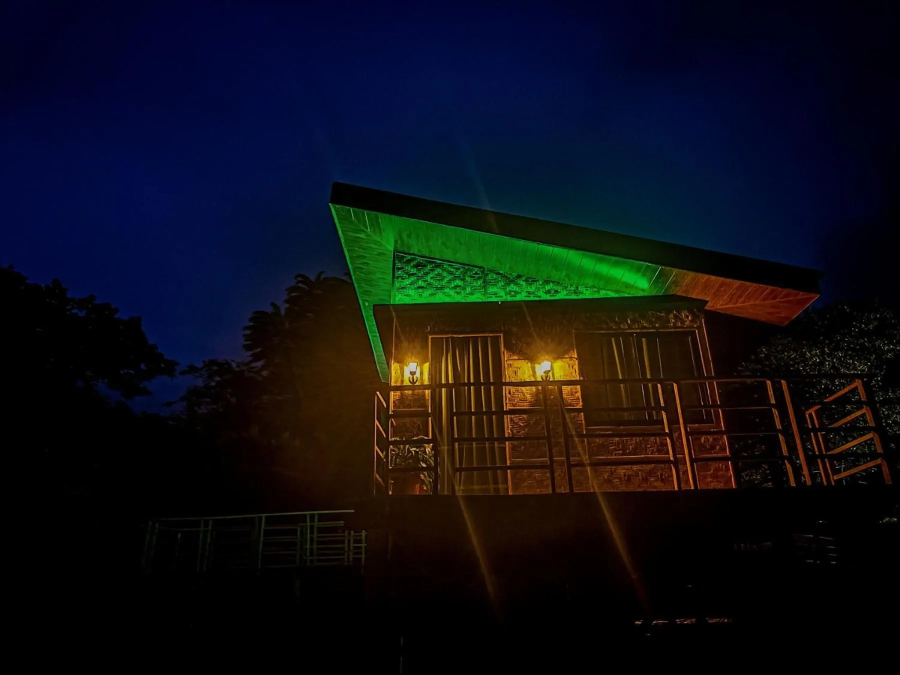 Night in Caliraya Ecoville Recreation and Farm Resort