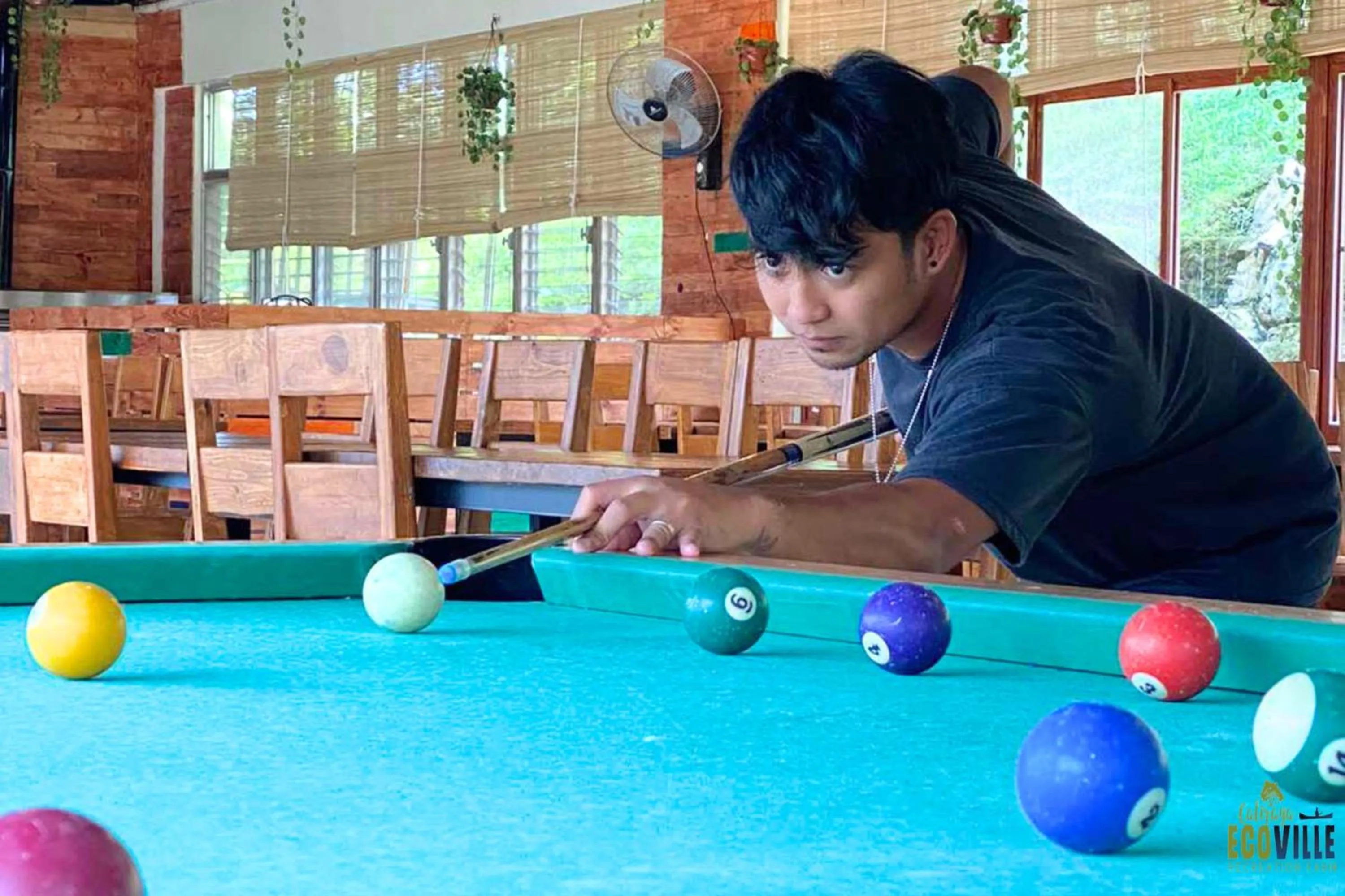 Billiard in Caliraya Ecoville Recreation and Farm Resort