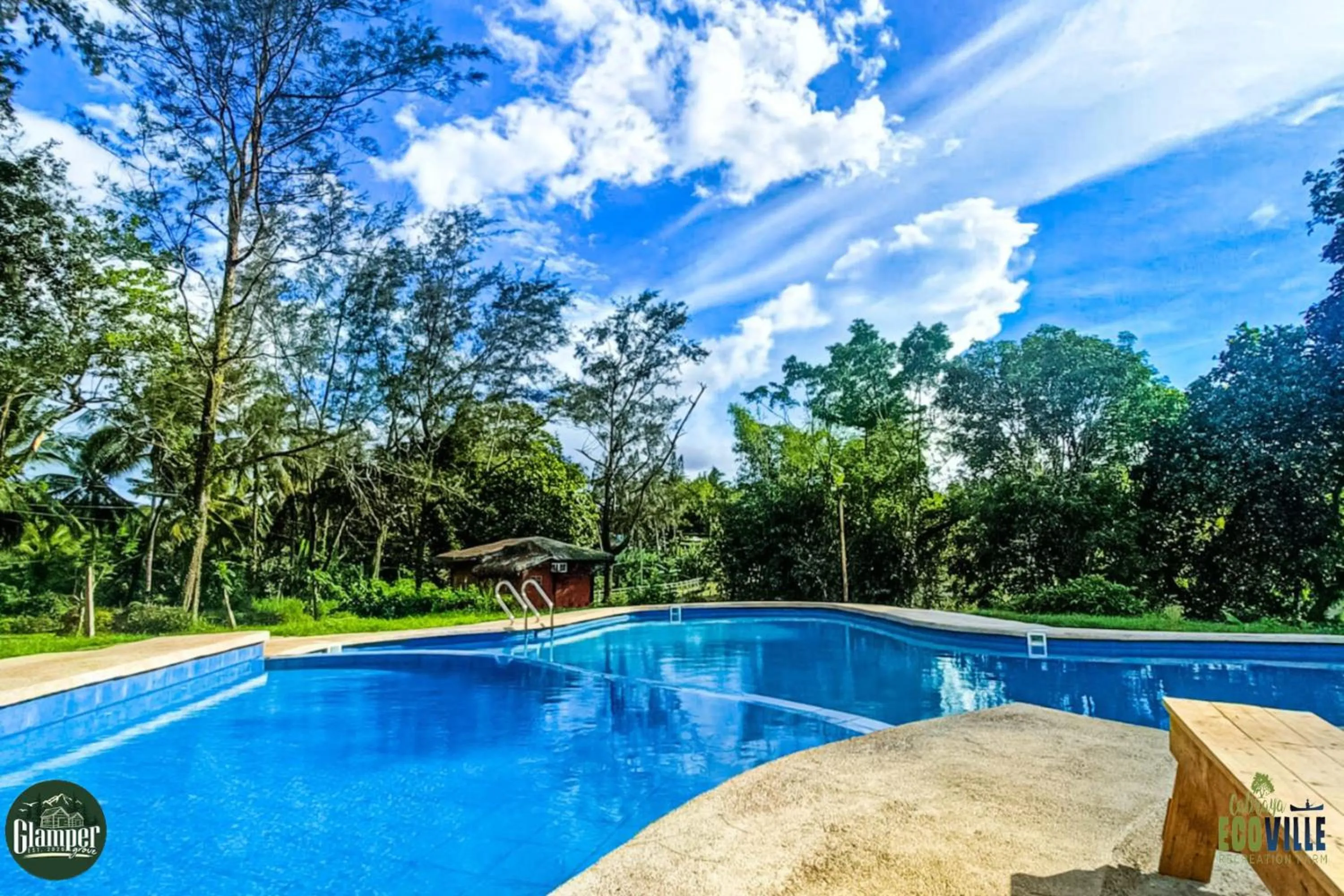 Swimming pool in Caliraya Ecoville Recreation and Farm Resort