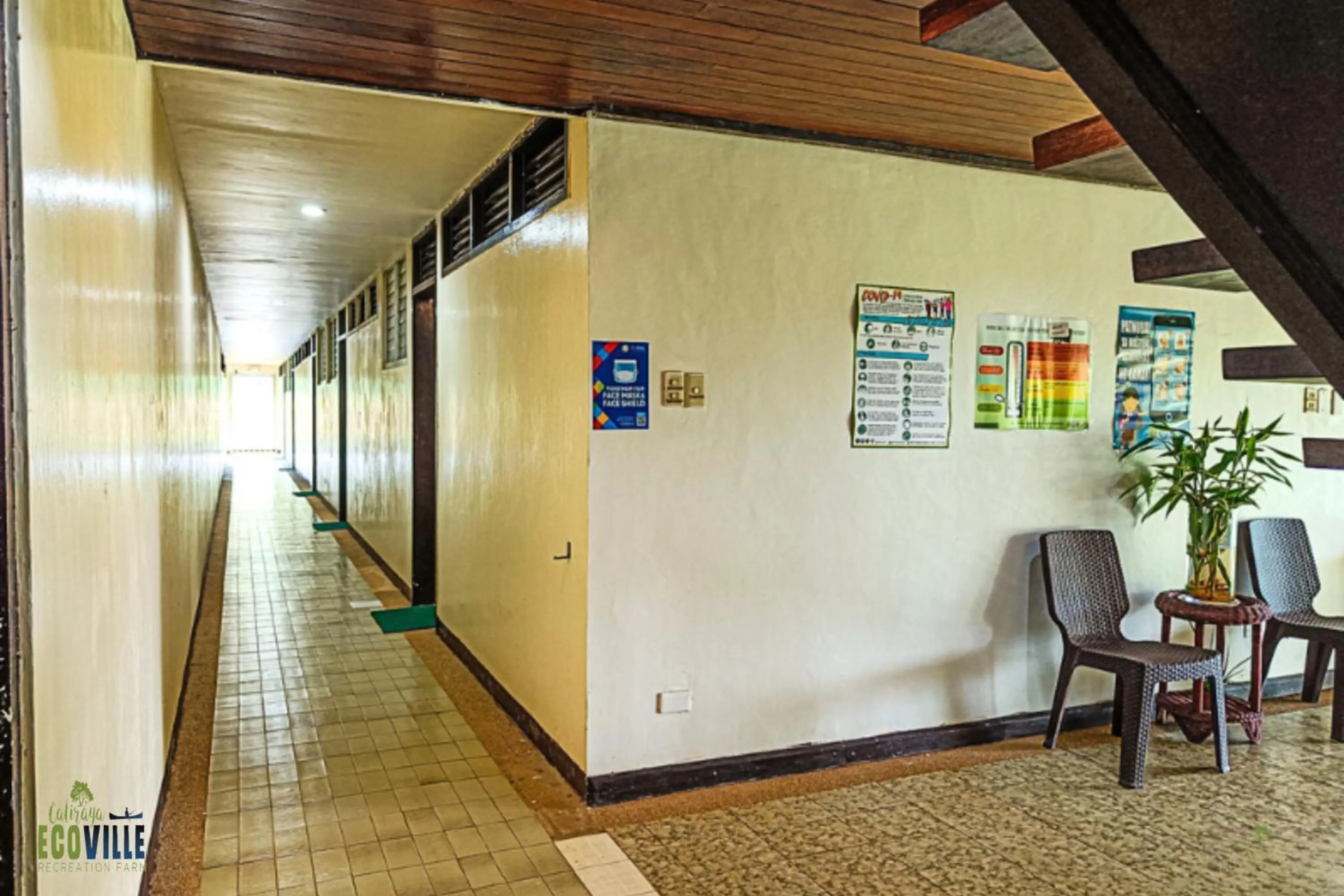 Property building in Caliraya Ecoville Recreation and Farm Resort