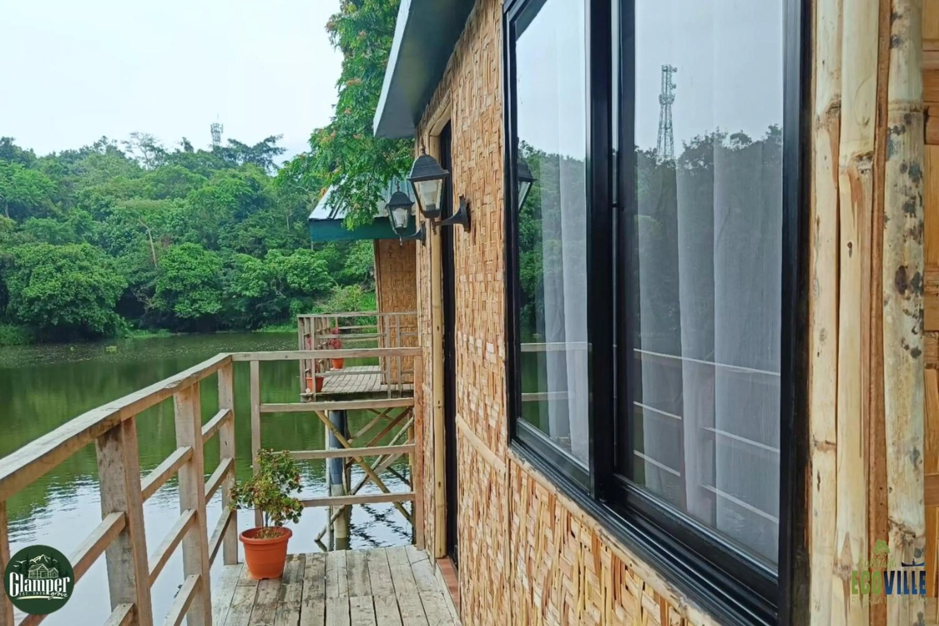 View (from property/room) in Caliraya Ecoville Recreation and Farm Resort