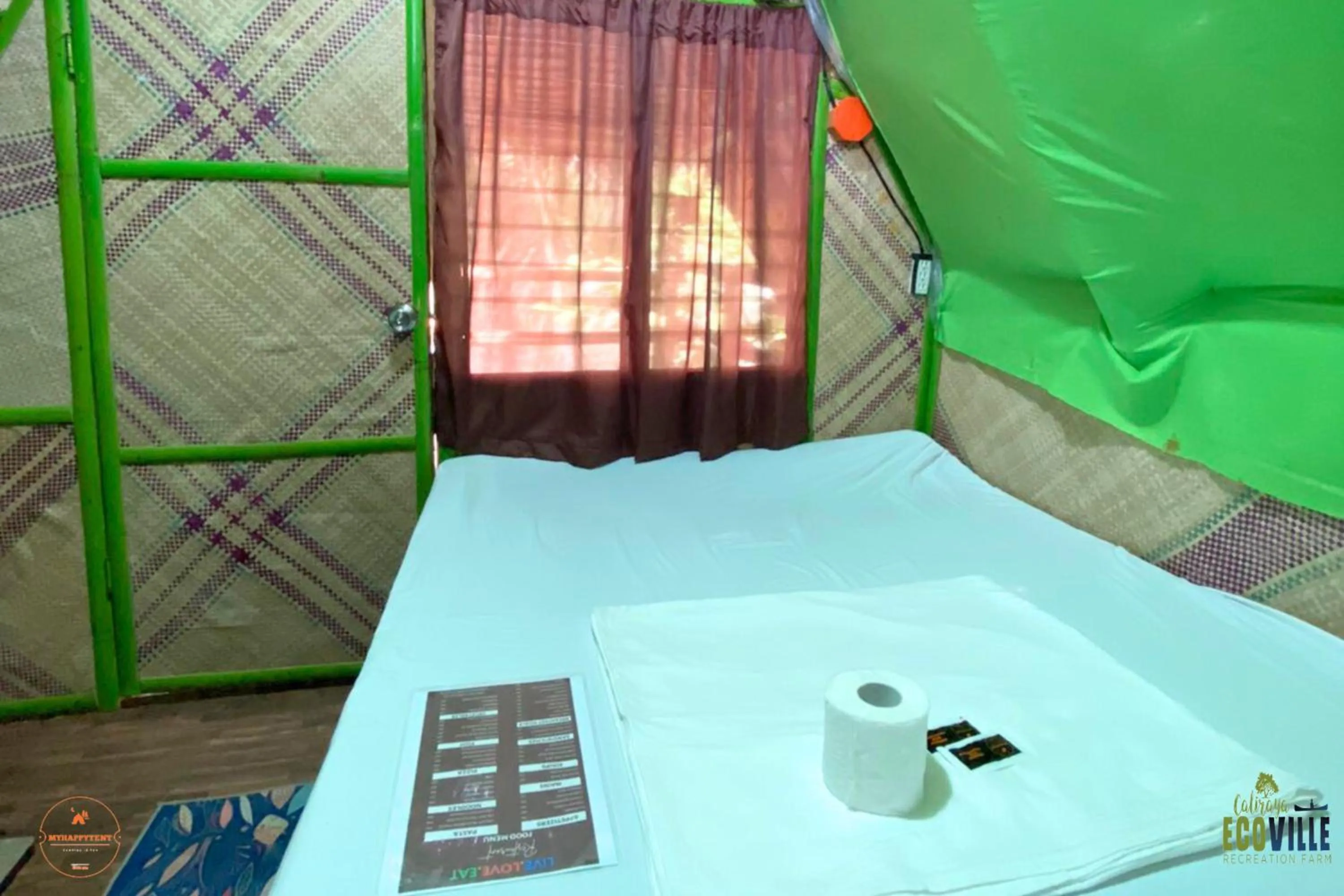 Bedroom, Bed in Caliraya Ecoville Recreation and Farm Resort