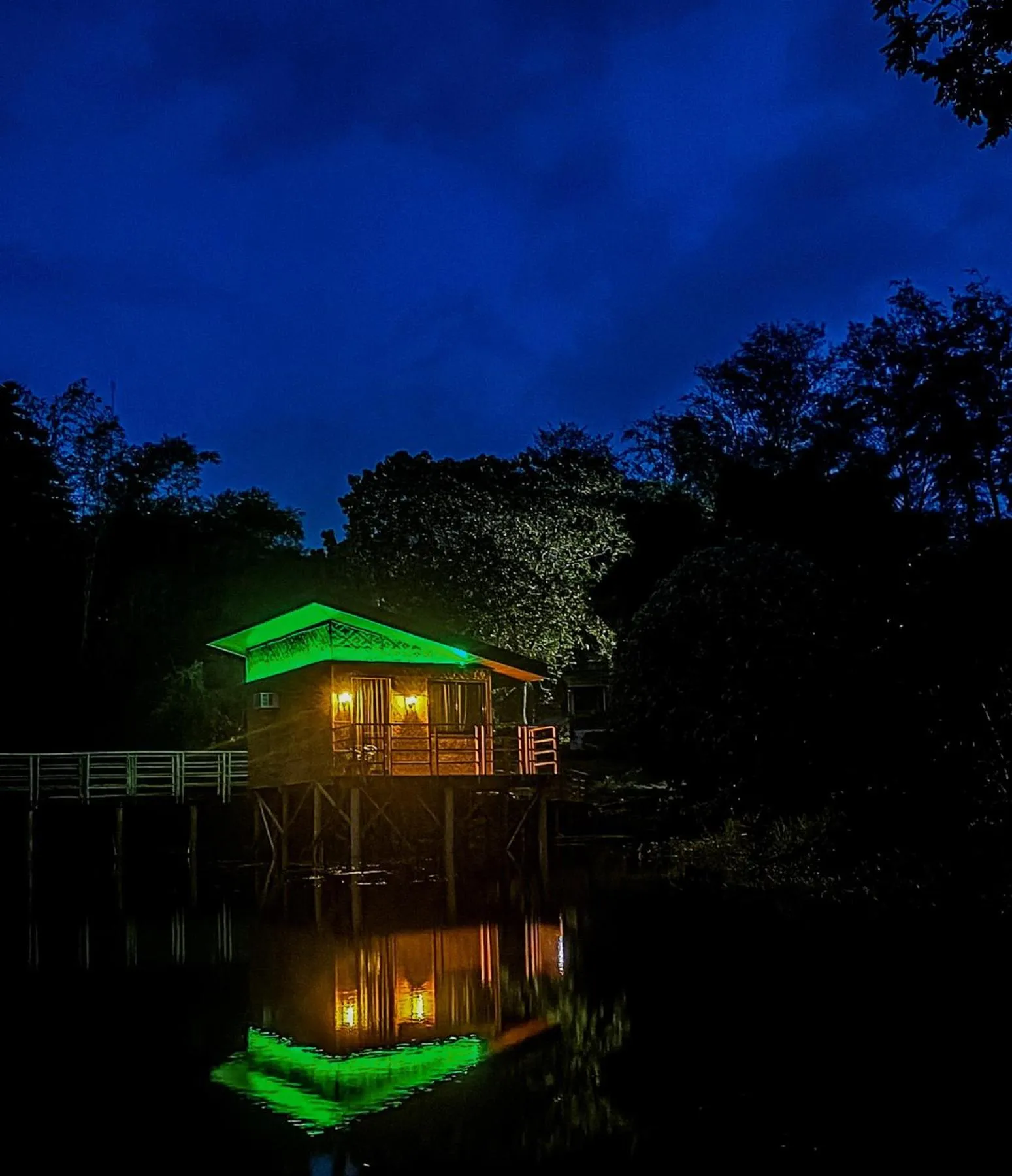 Night in Caliraya Ecoville Recreation and Farm Resort