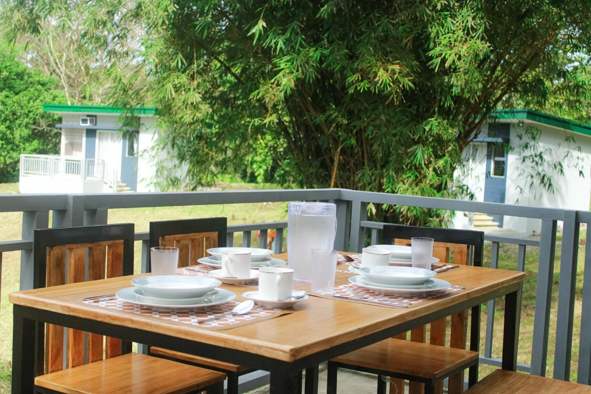 Dining area in Caliraya Ecoville Recreation and Farm Resort