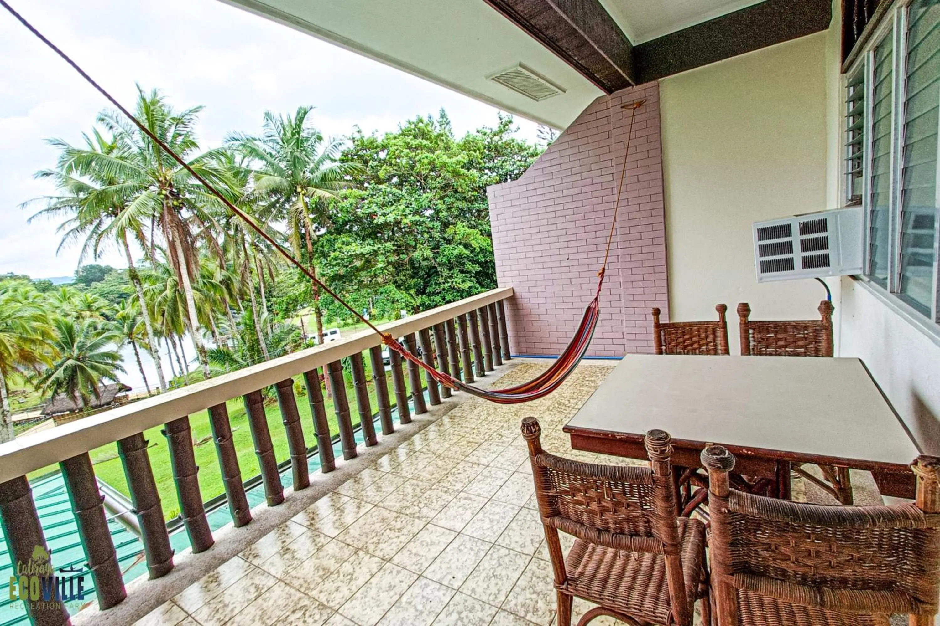 Patio in Caliraya Ecoville Recreation and Farm Resort