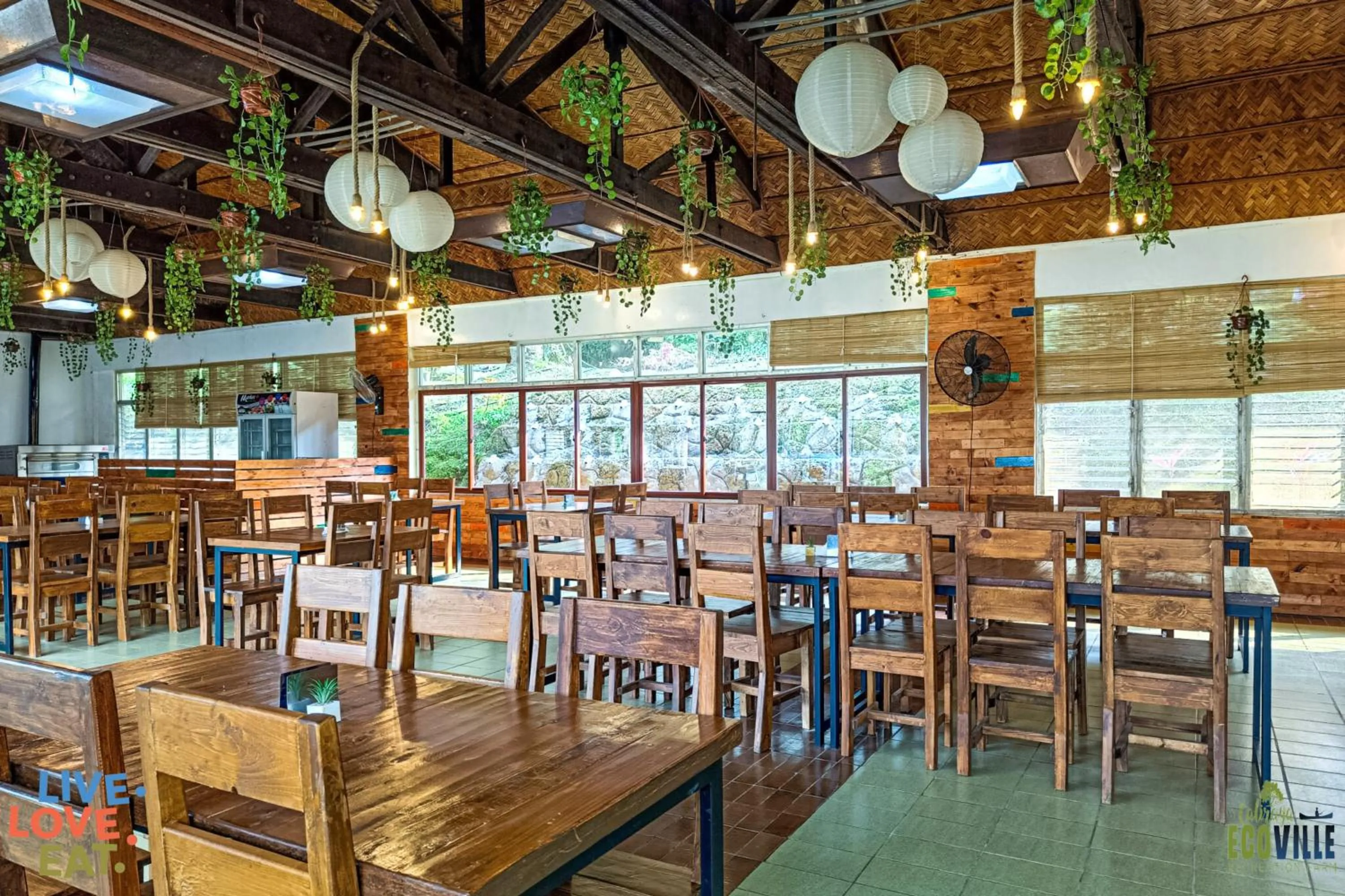 Restaurant/places to eat in Caliraya Ecoville Recreation and Farm Resort