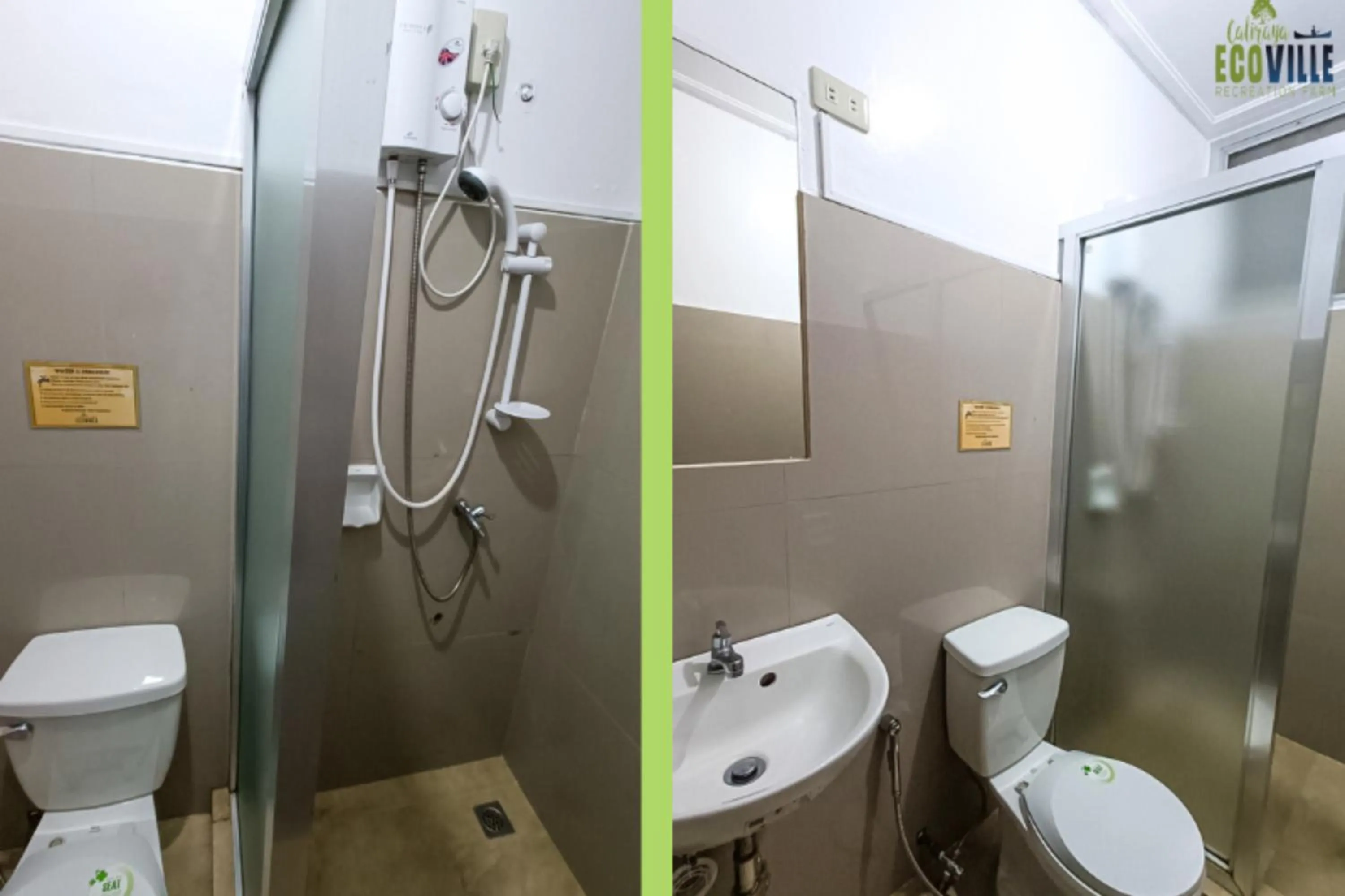 Bathroom in Caliraya Ecoville Recreation and Farm Resort