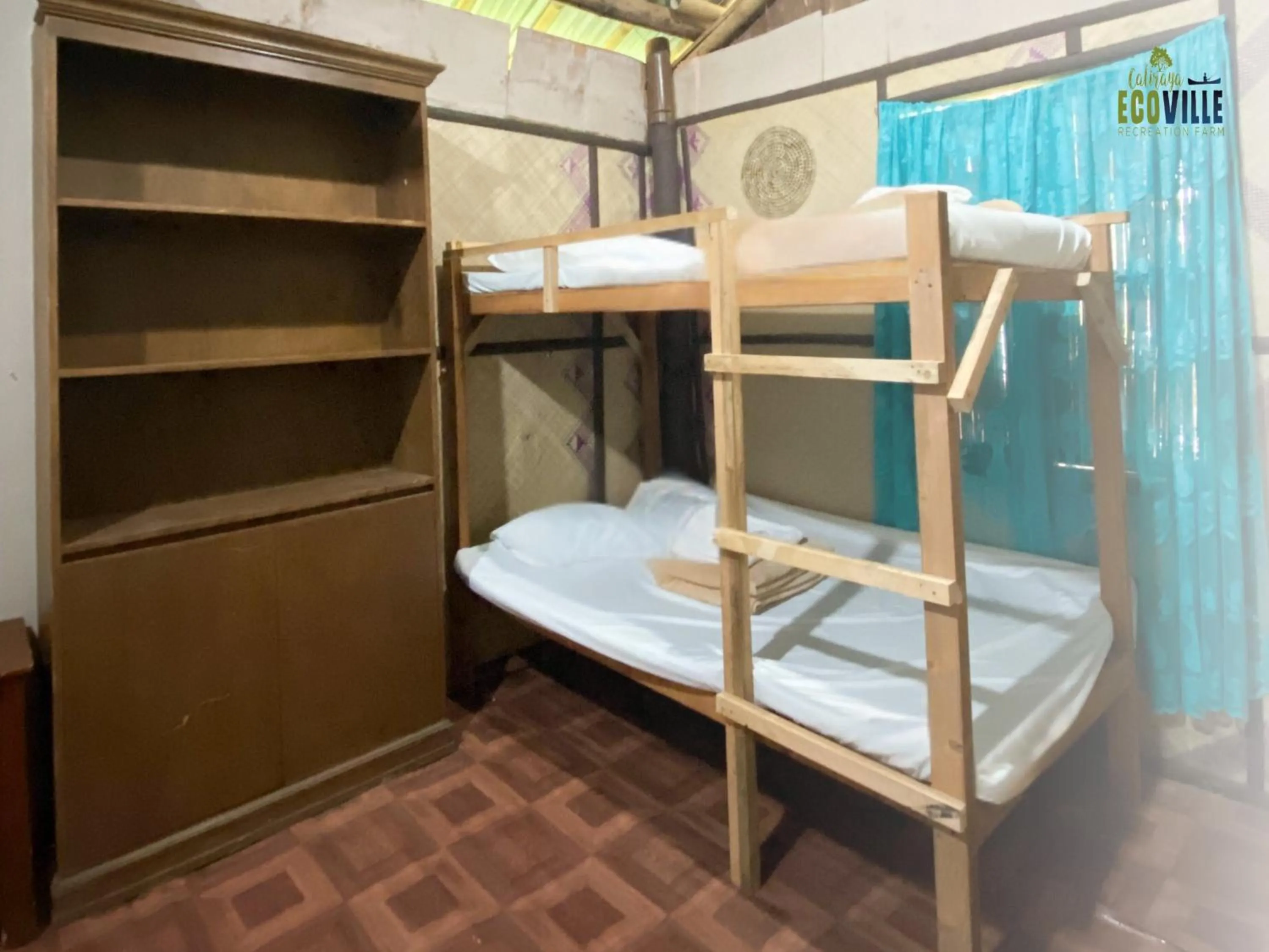 Bed in Caliraya Ecoville Recreation and Farm Resort