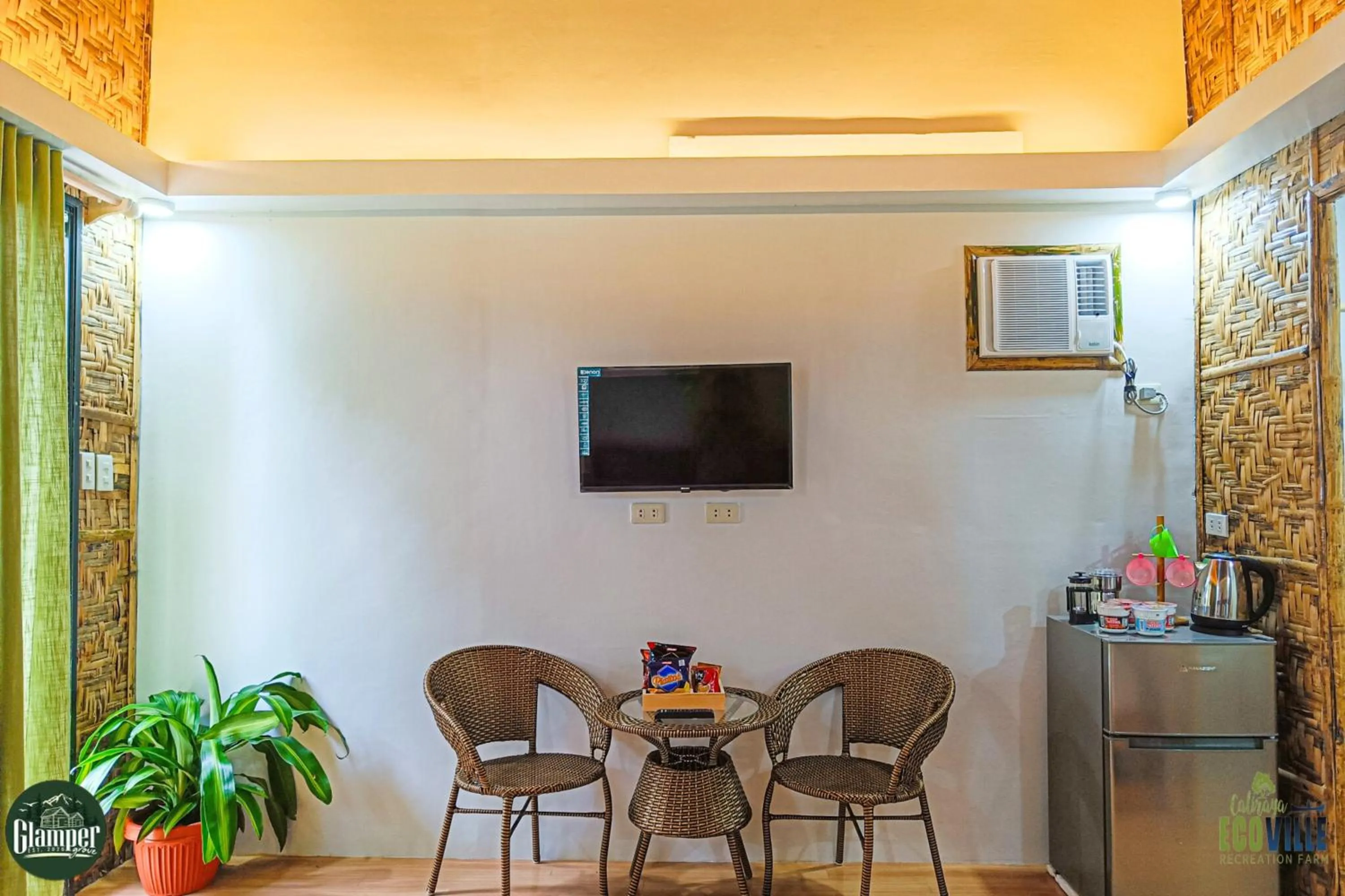 Living room in Caliraya Ecoville Recreation and Farm Resort