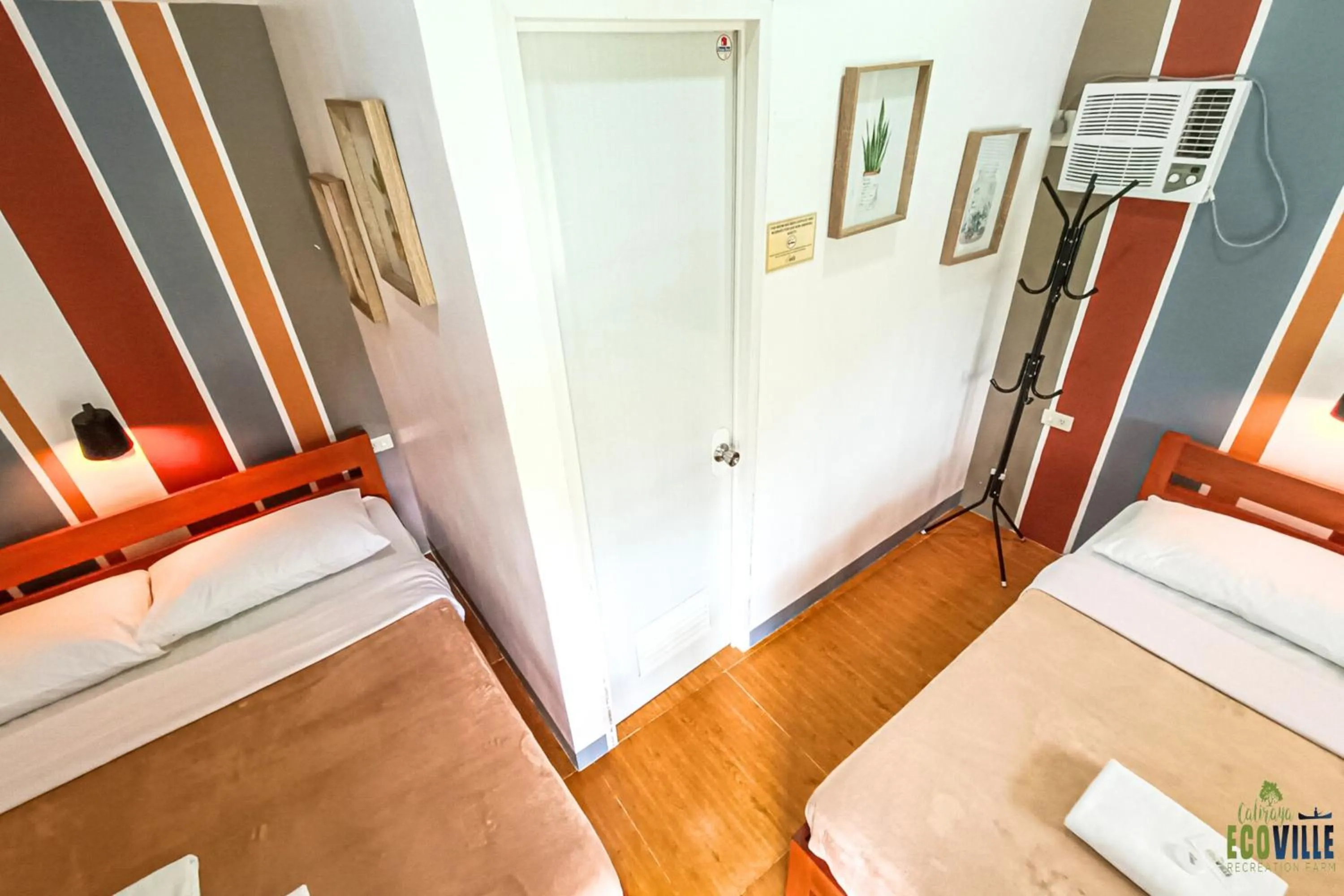 Bed in Caliraya Ecoville Recreation and Farm Resort