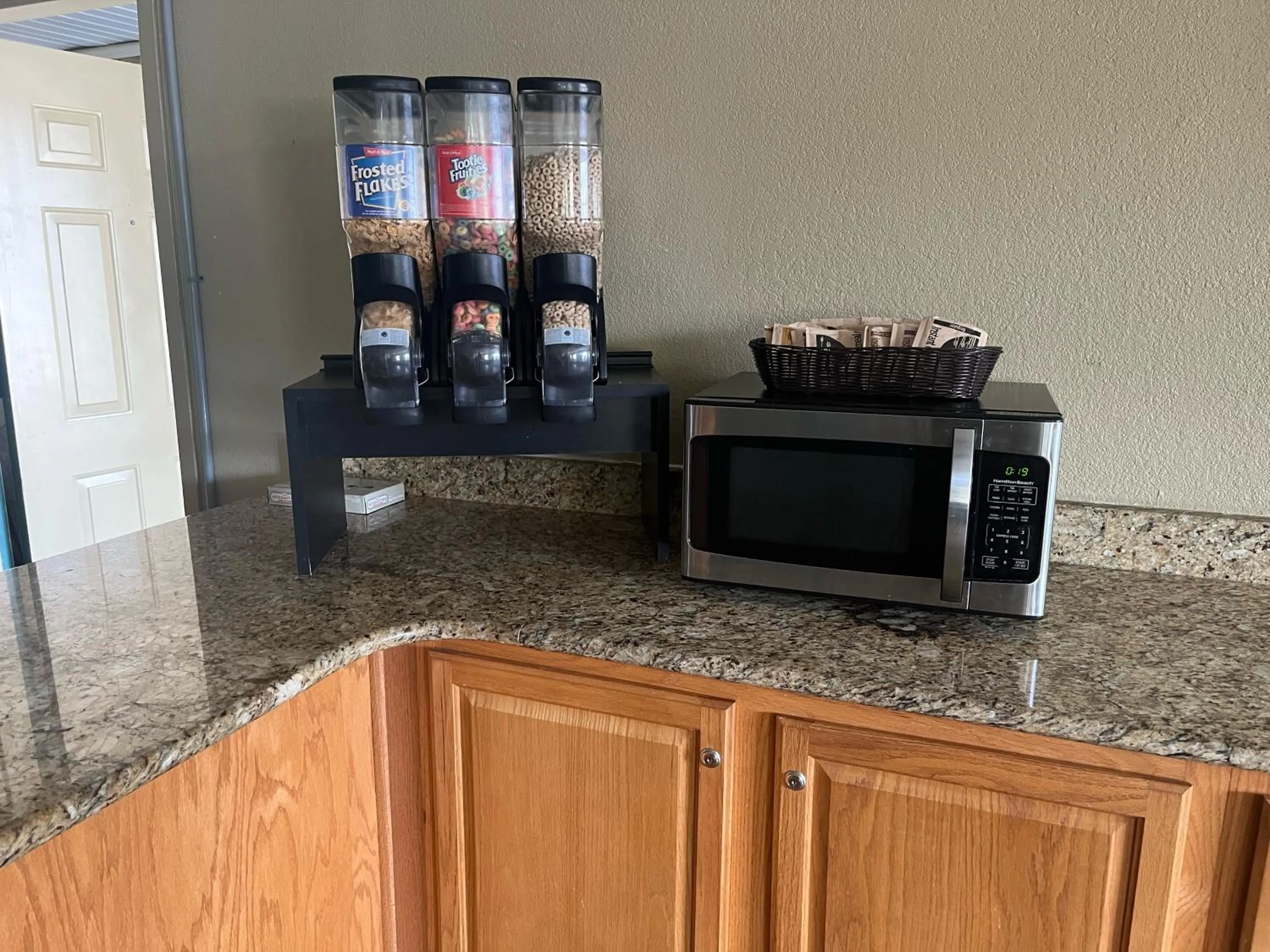 Breakfast in Docker's Inn