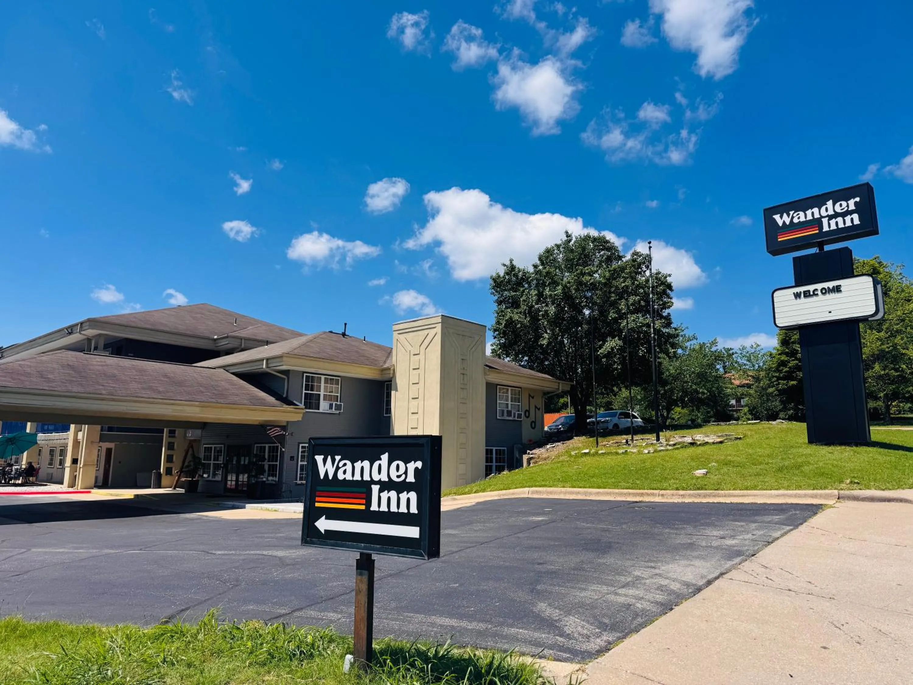 Property building in Wander Inn