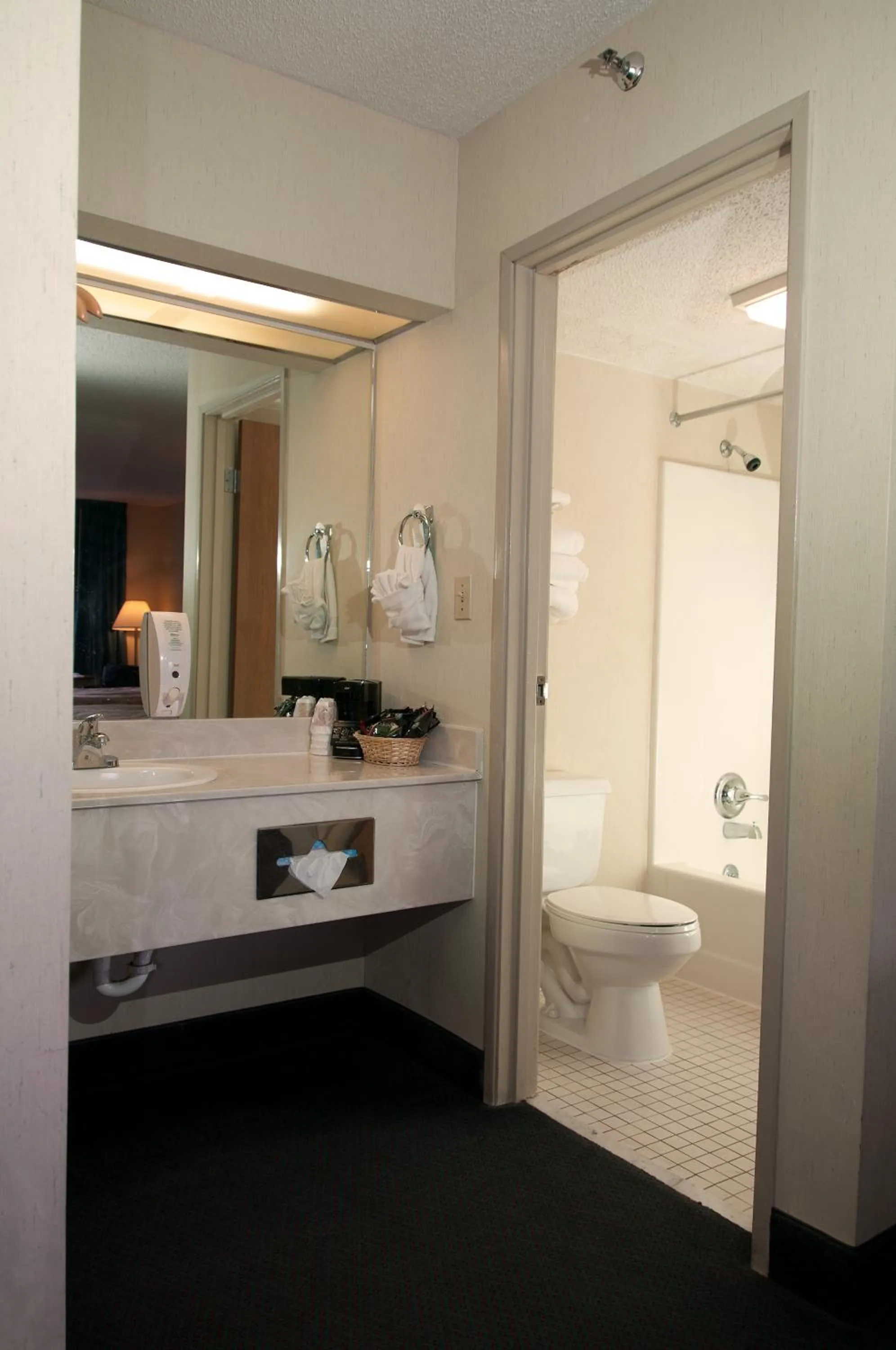 Toilet in Docker's Inn