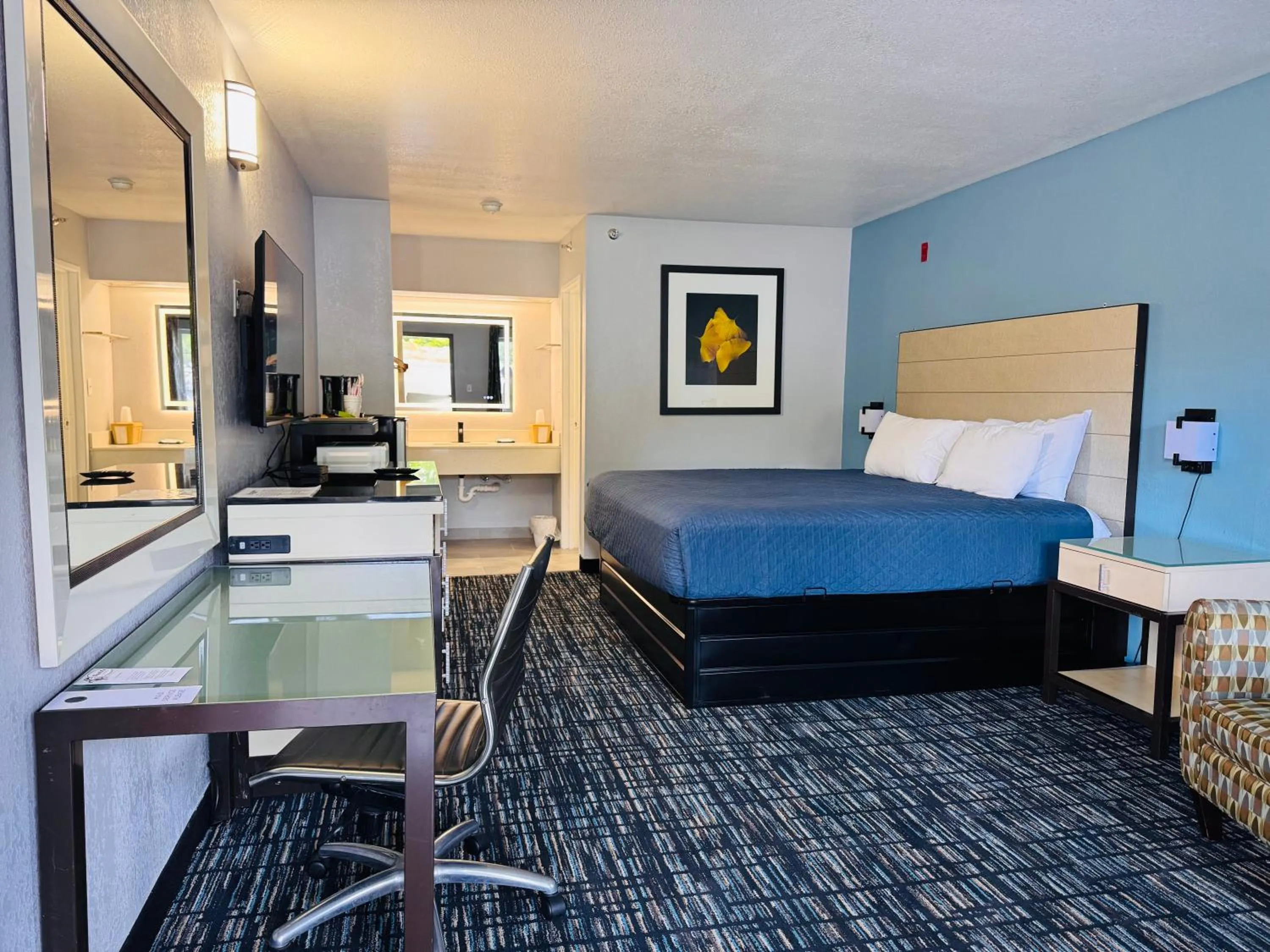 Living room in Wander Inn