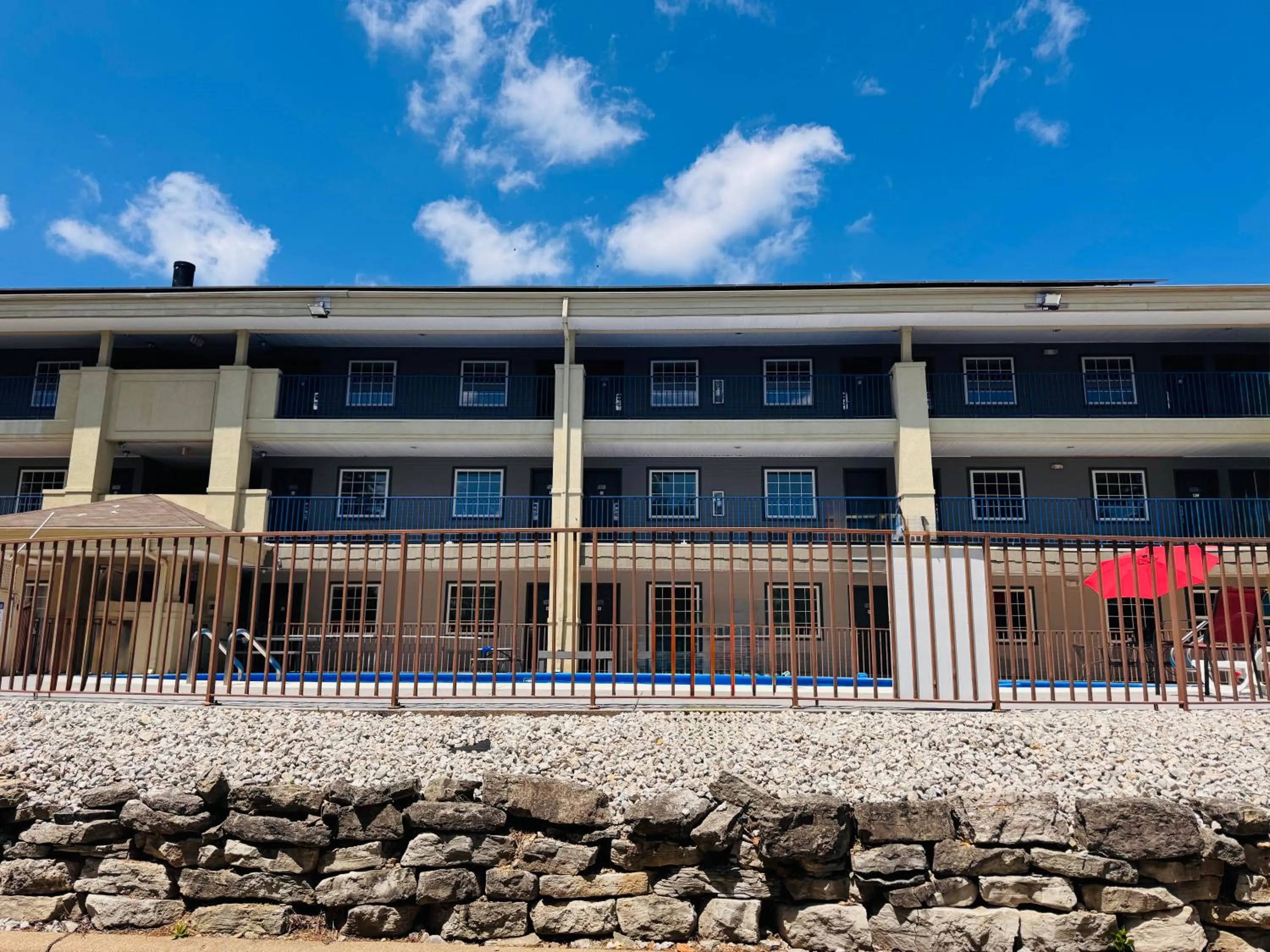 Property building in Wander Inn