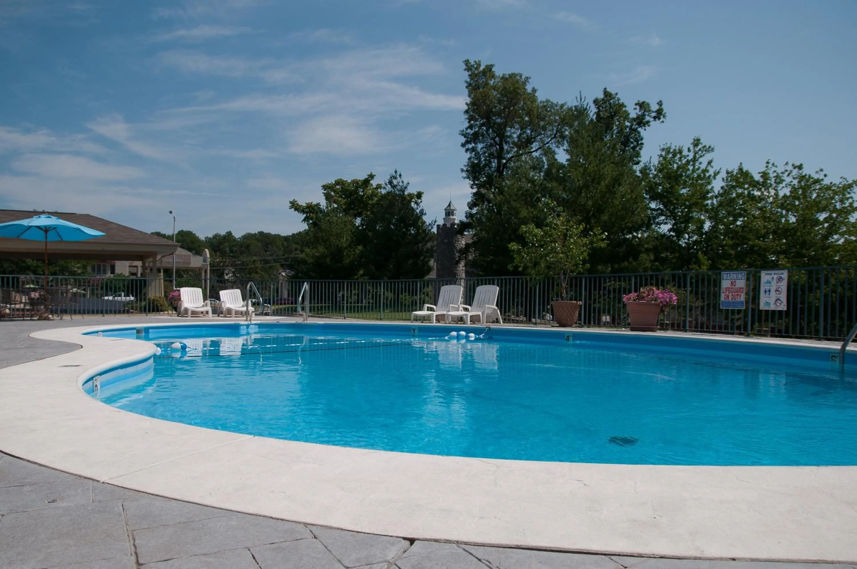 Swimming pool in Docker's Inn