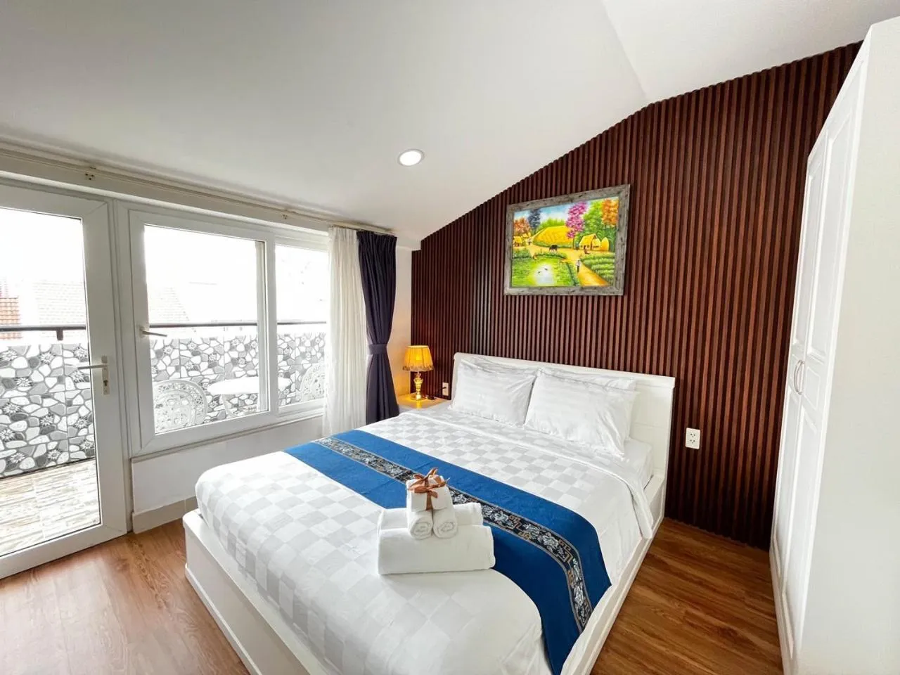 Bed in SABINA Residence - HCM