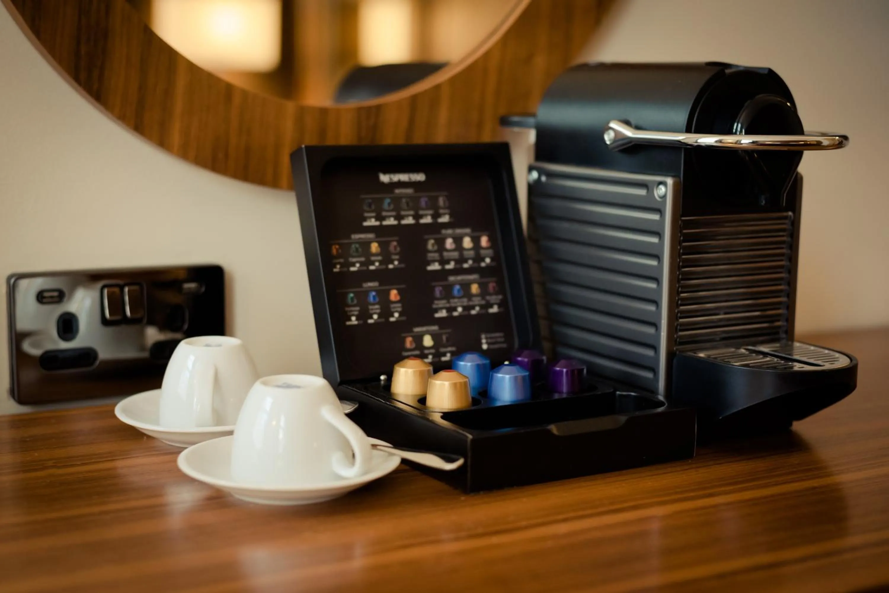 Coffee/tea facilities in Leopold Hotel