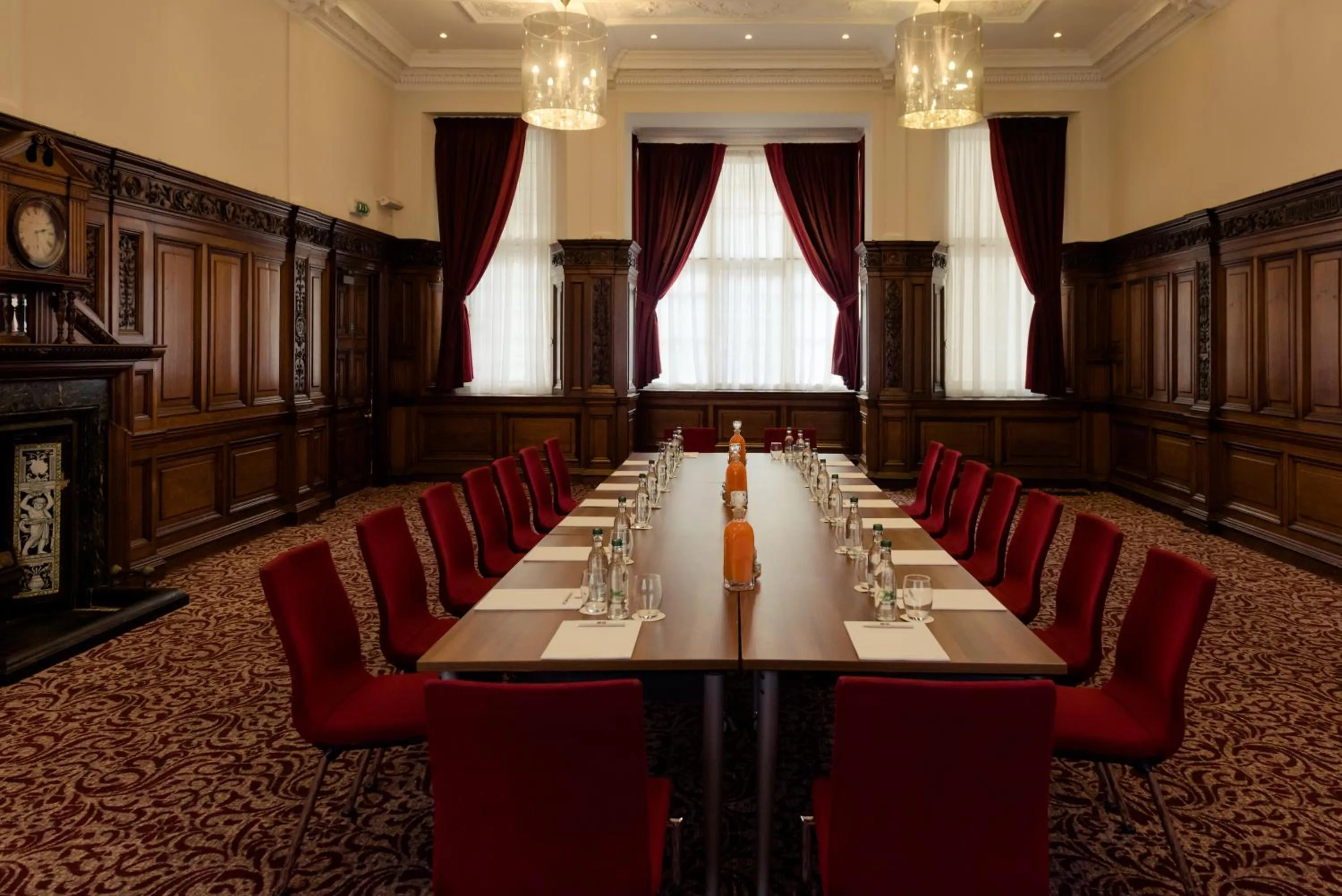 Meeting/conference room in Leopold Hotel