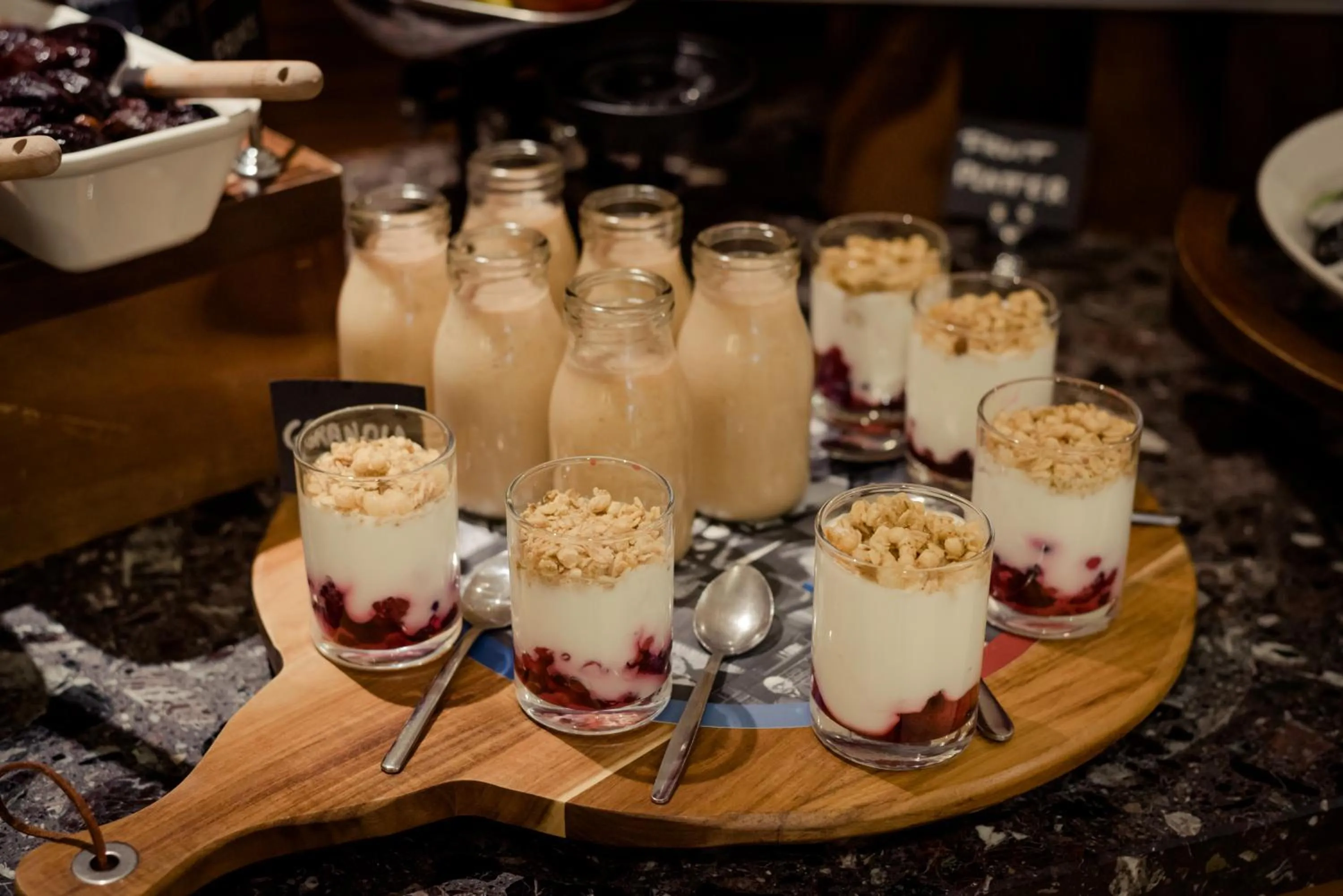 Breakfast in Leopold Hotel