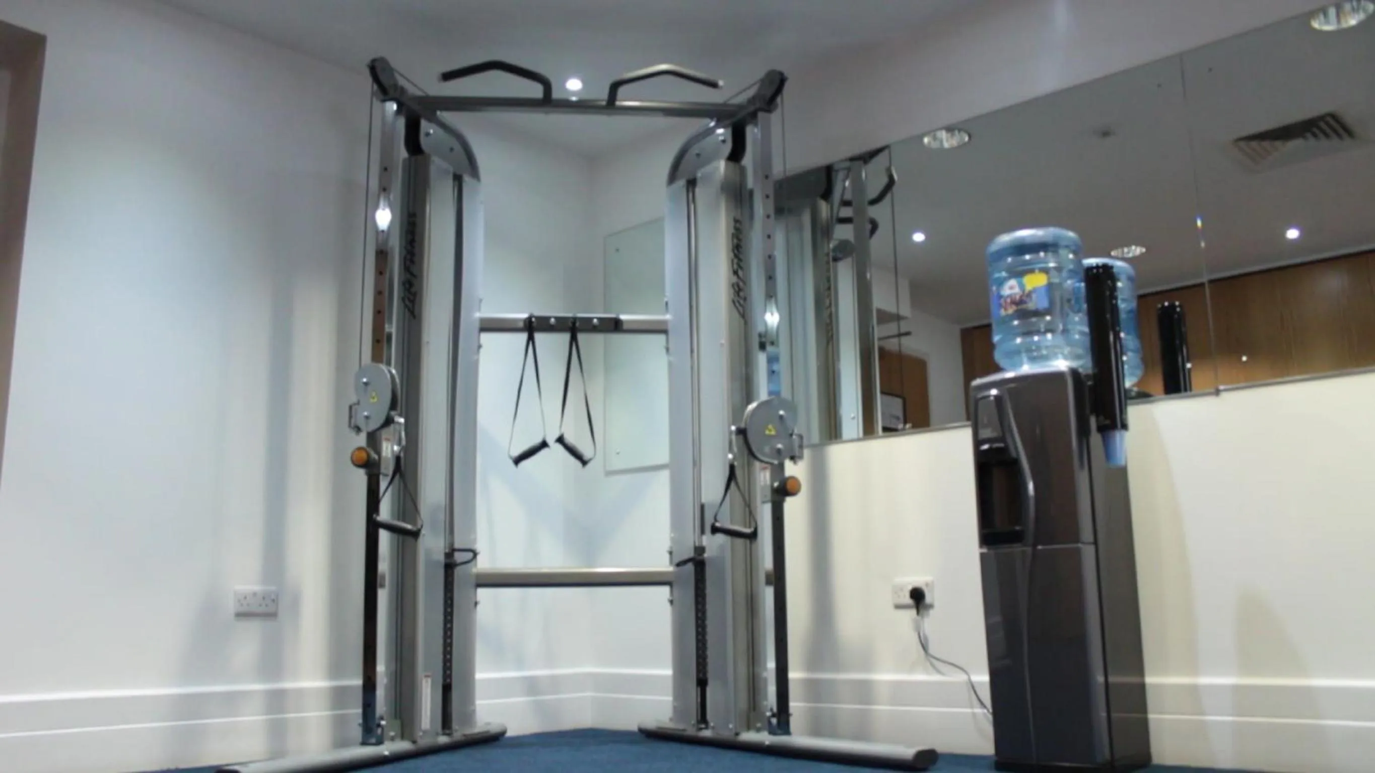 Fitness centre/facilities in Leopold Hotel