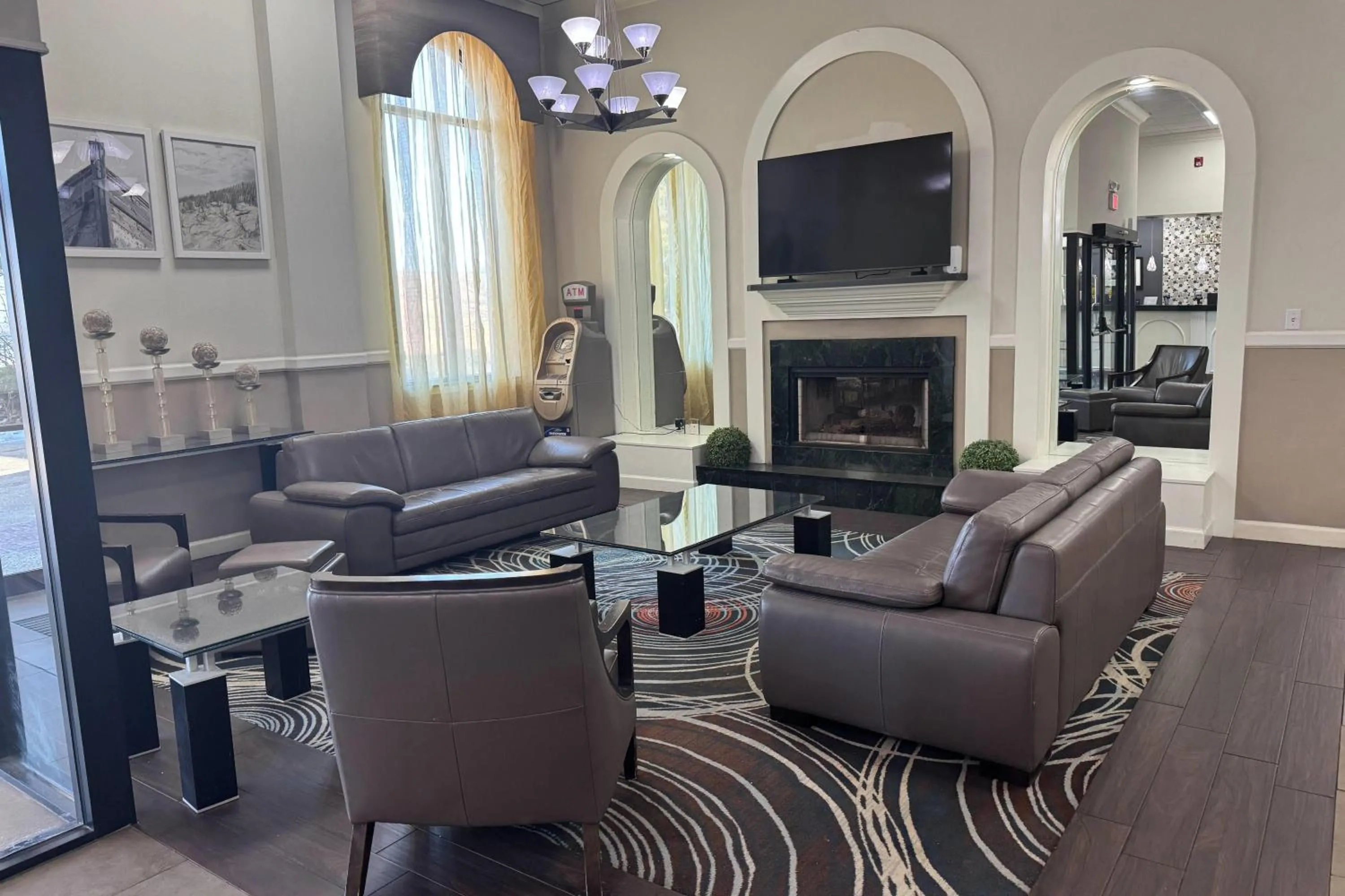 Lobby or reception in Days Inn & Suites by Wyndham Festus