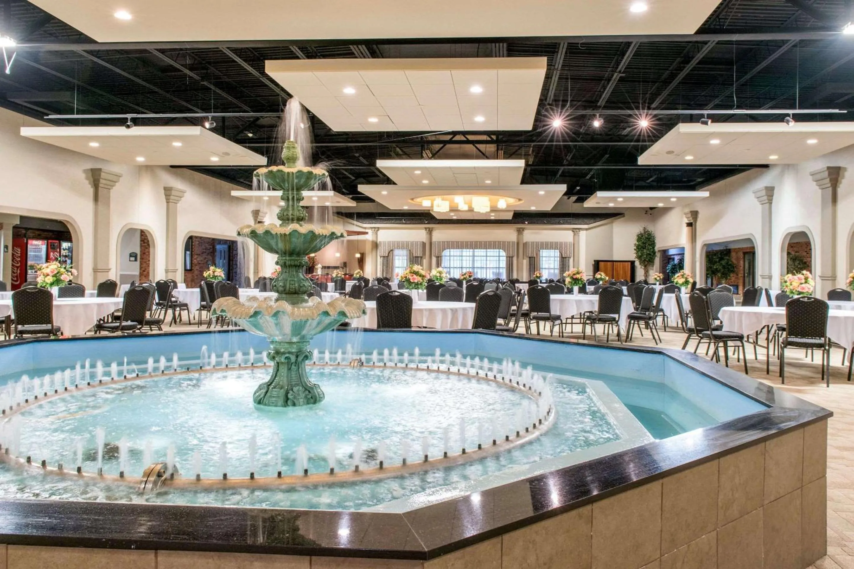 On site in Quality Inn Festus