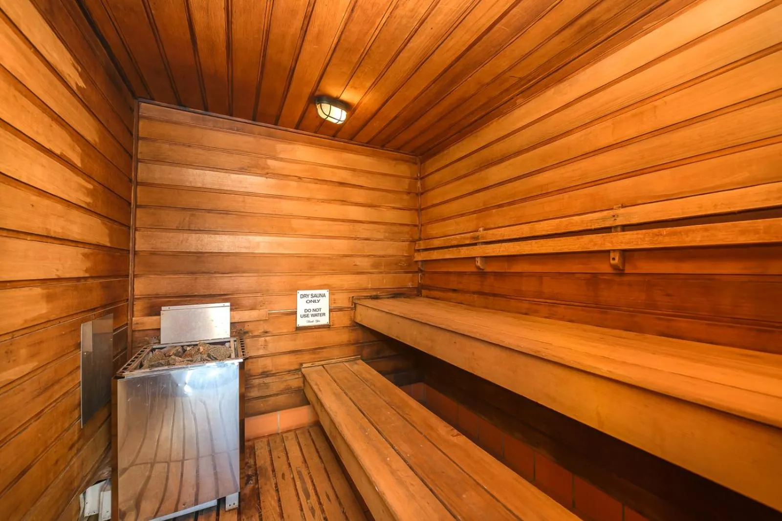 Sauna in Victoria Square Apartments