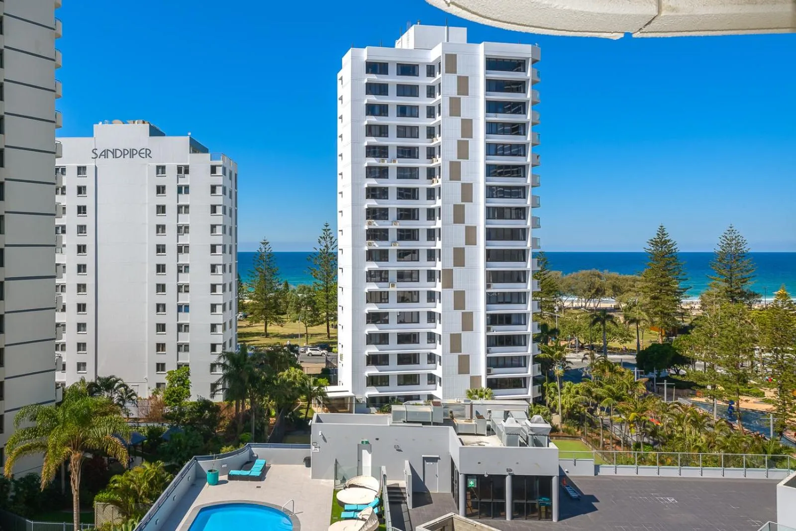 Nearby landmark in Victoria Square Apartments