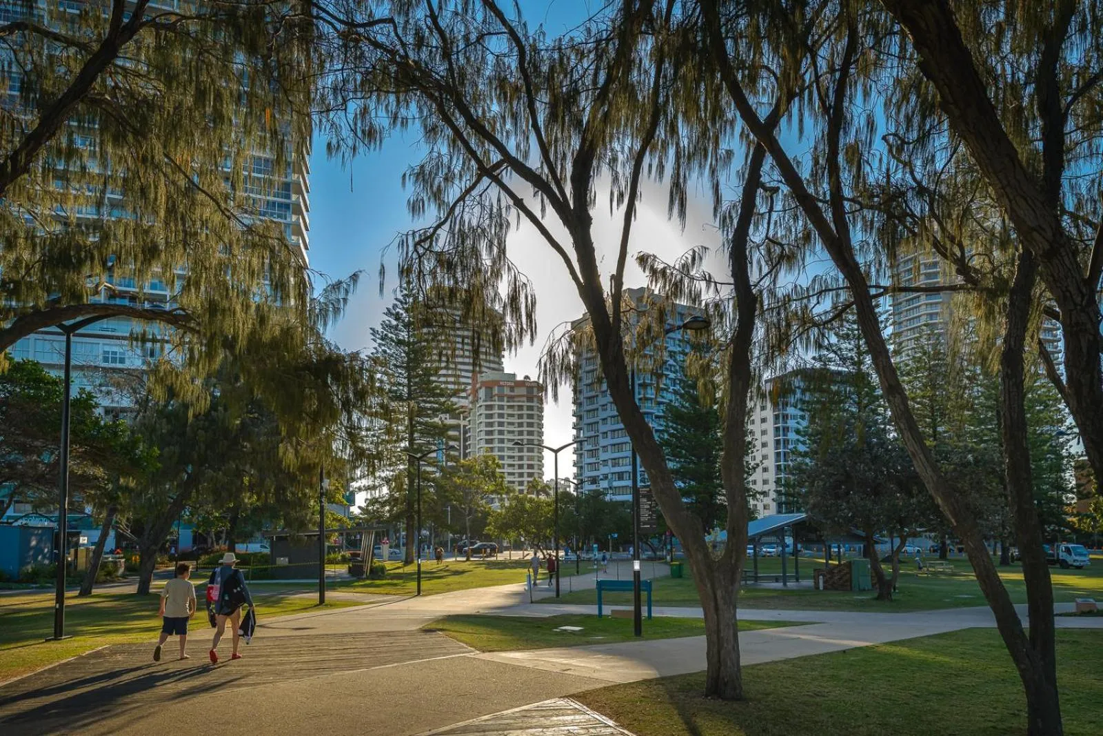 Property building in Victoria Square Apartments