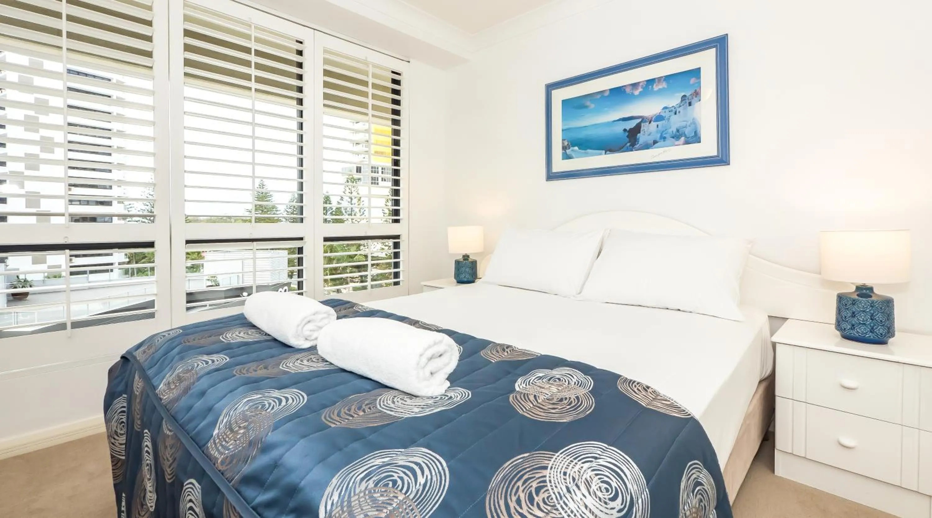 Bed in Victoria Square Apartments