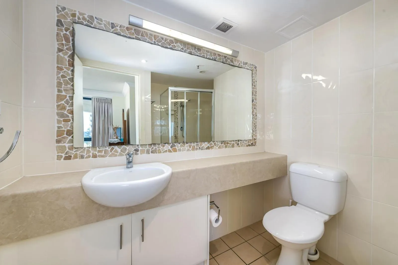 Toilet in Victoria Square Apartments