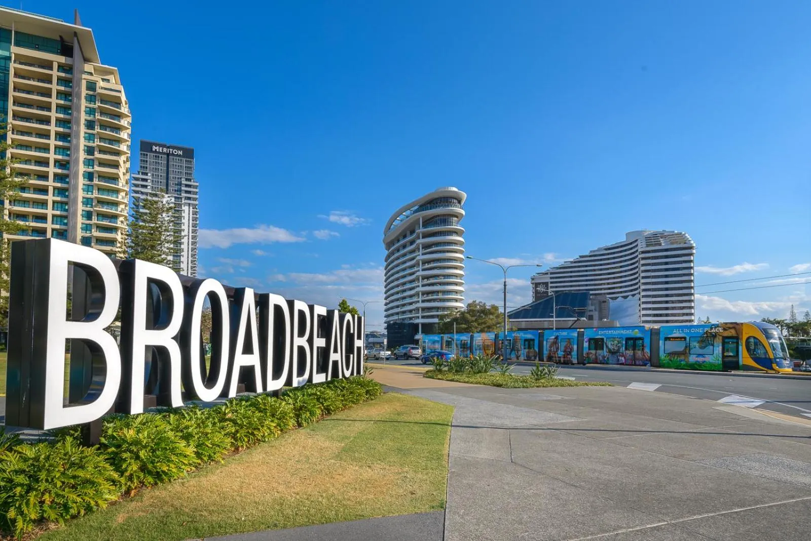 Nearby landmark in Victoria Square Apartments