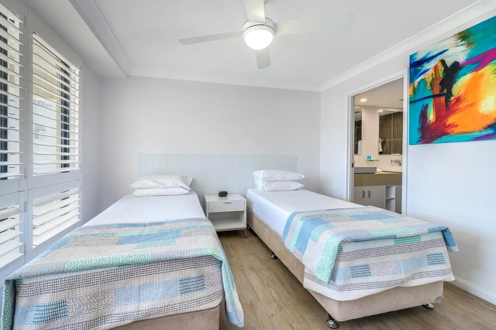 Bed in Victoria Square Apartments