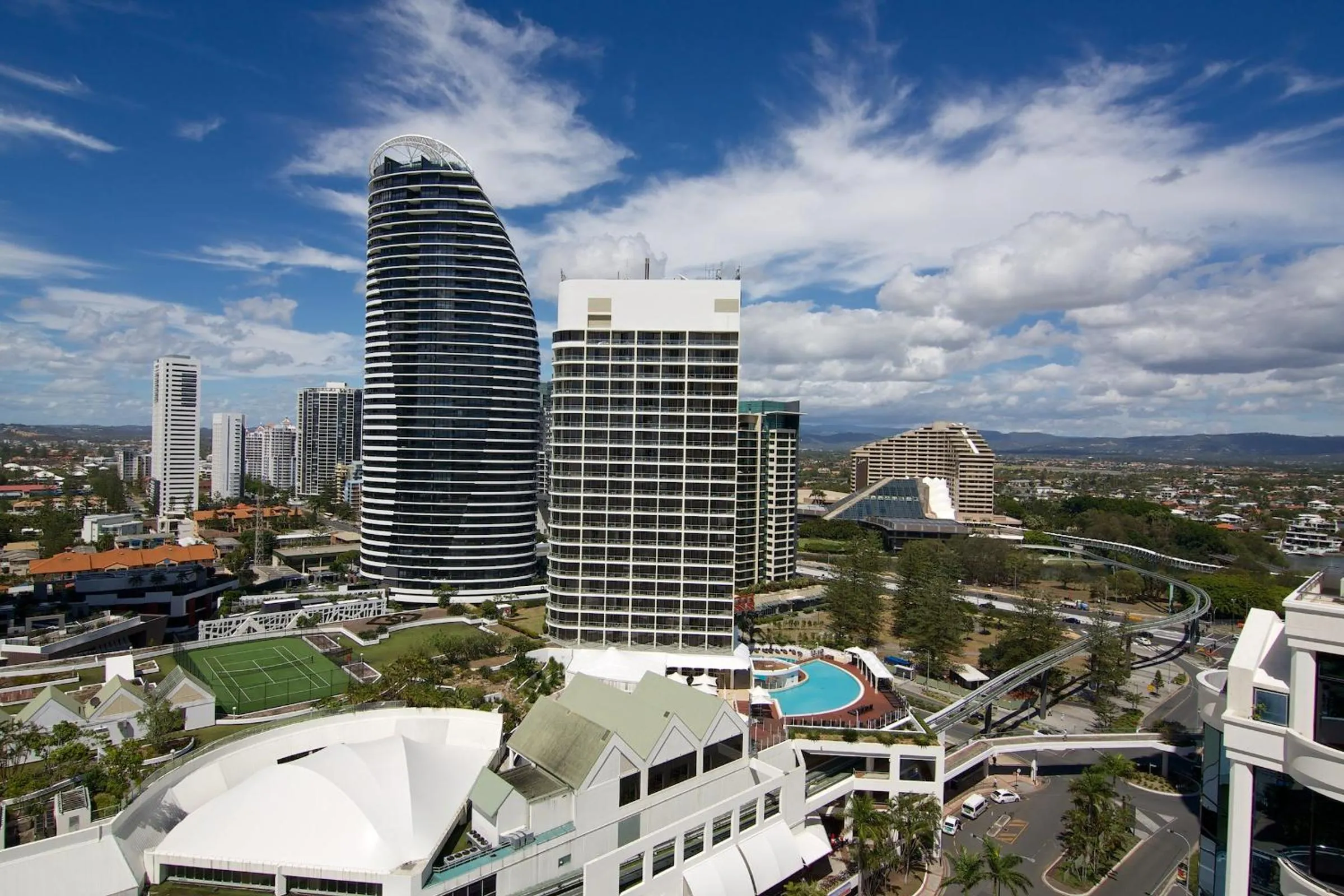 Nearby landmark in Victoria Square Apartments
