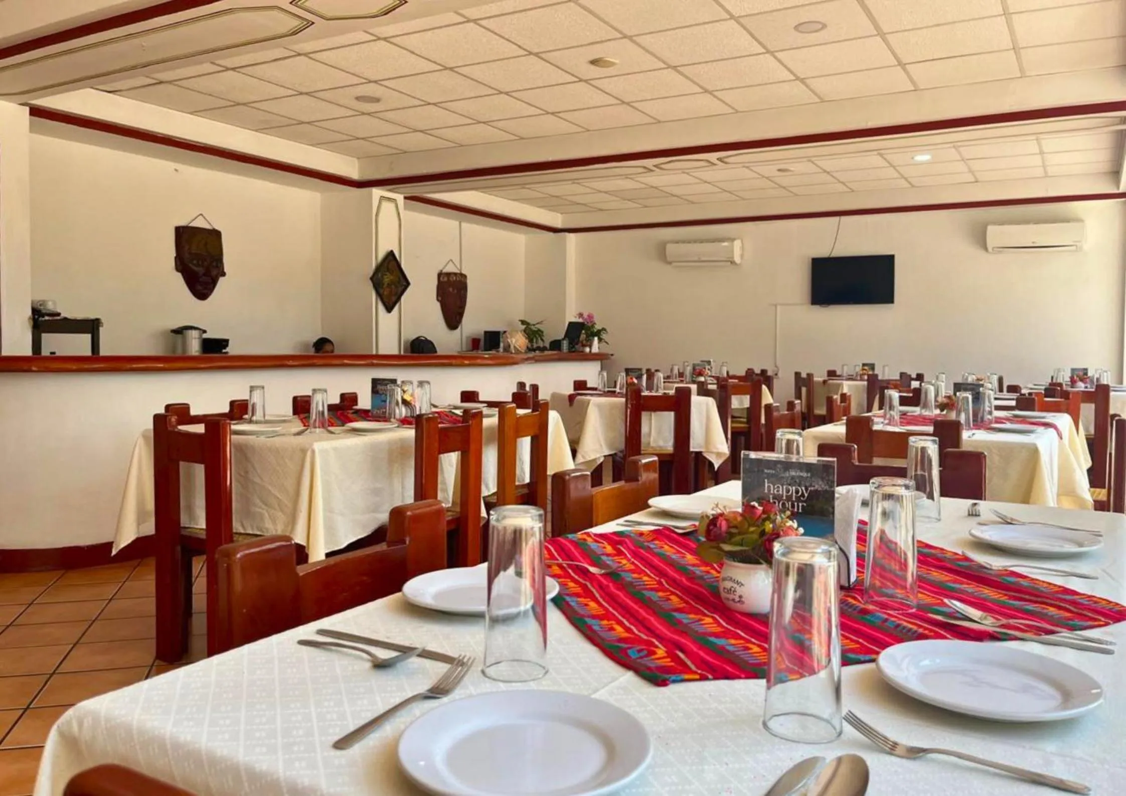 Restaurant/places to eat in Hotel Maya Palenque