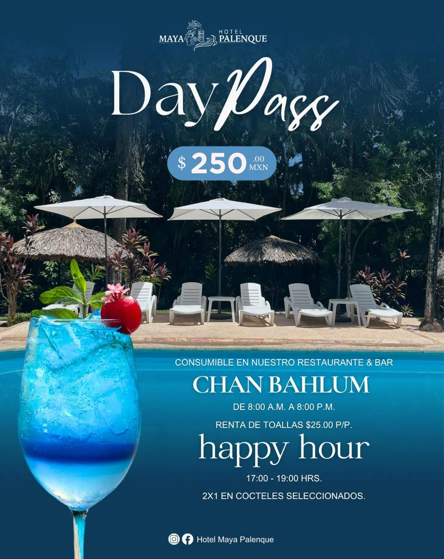 Logo/Certificate/Sign in Hotel Maya Palenque