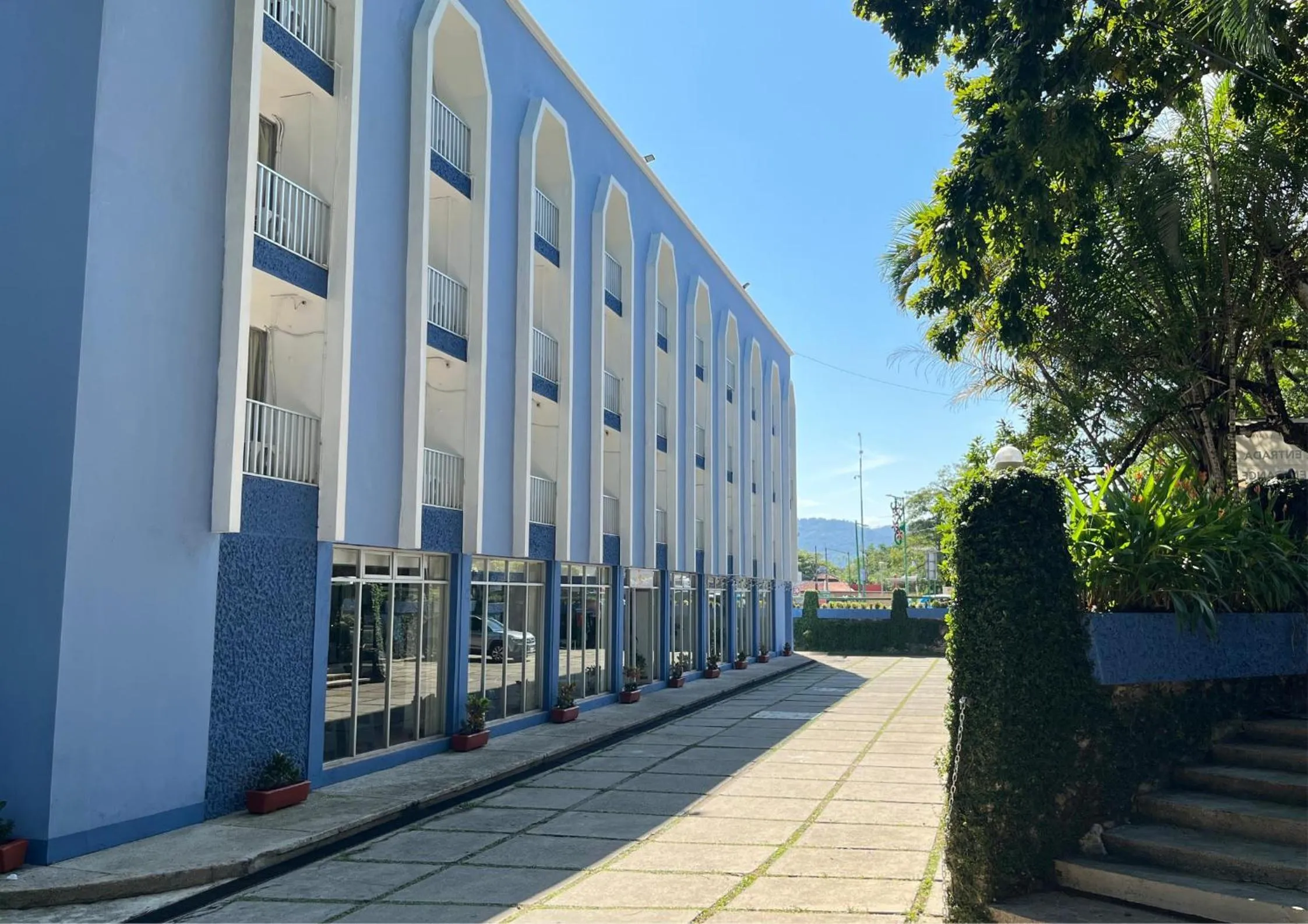 On site in Hotel Maya Palenque