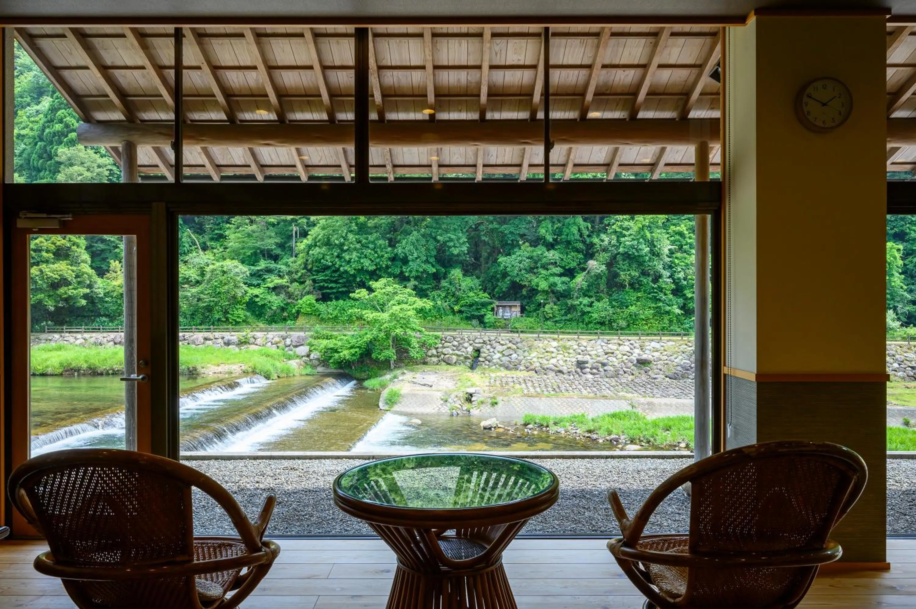 River view in Ryokan Ohashi