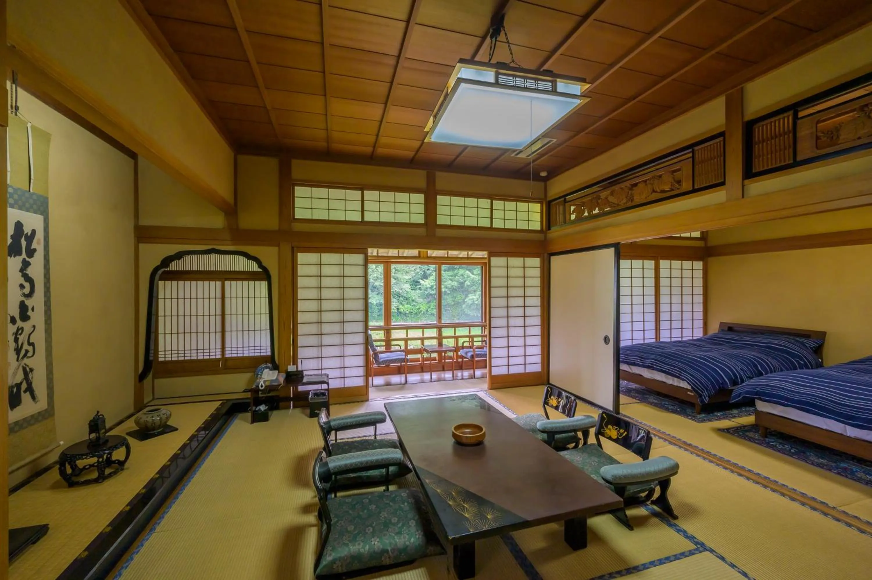 Photo of the whole room, Bed in Ryokan Ohashi