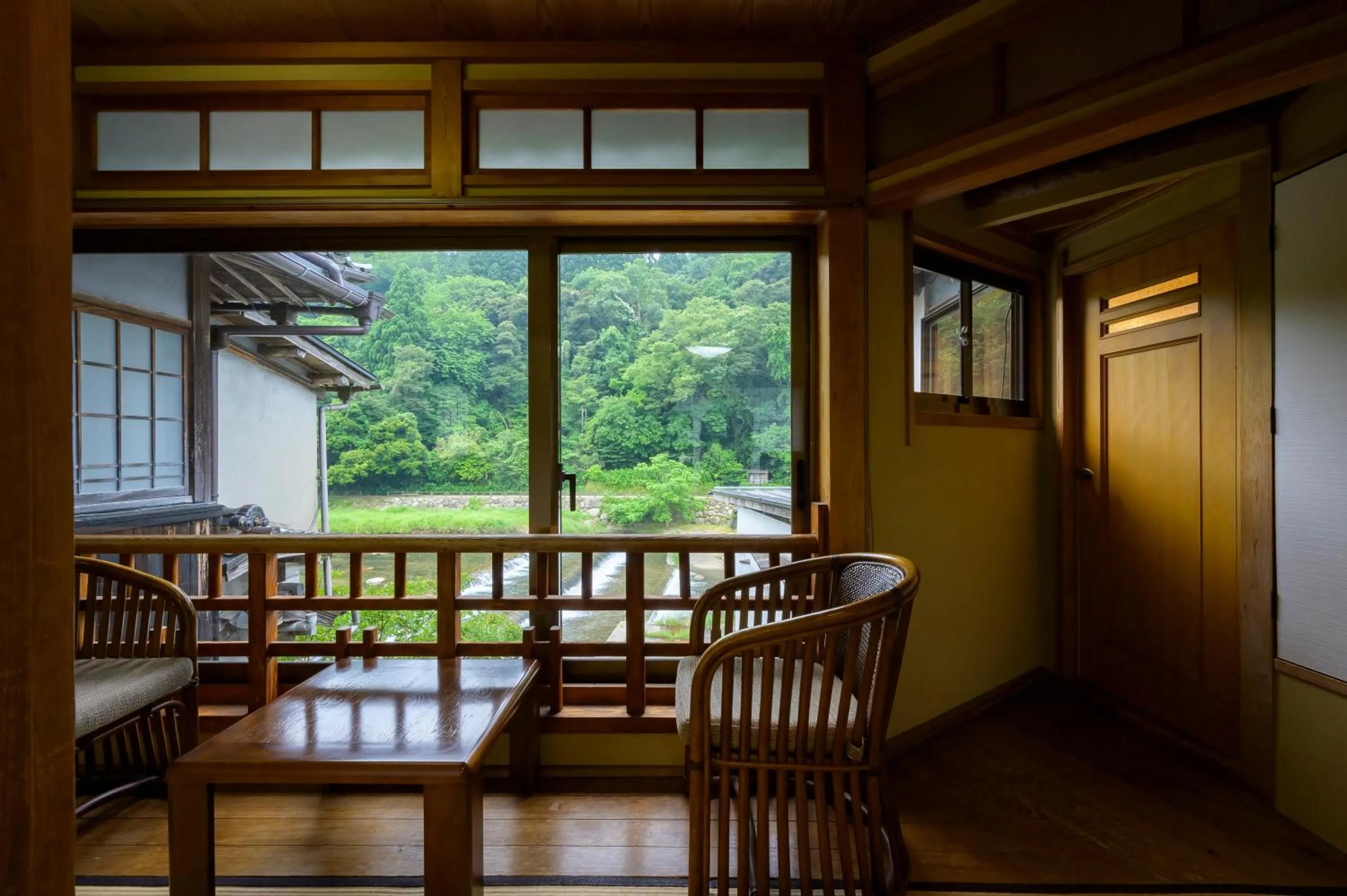 View (from property/room) in Ryokan Ohashi