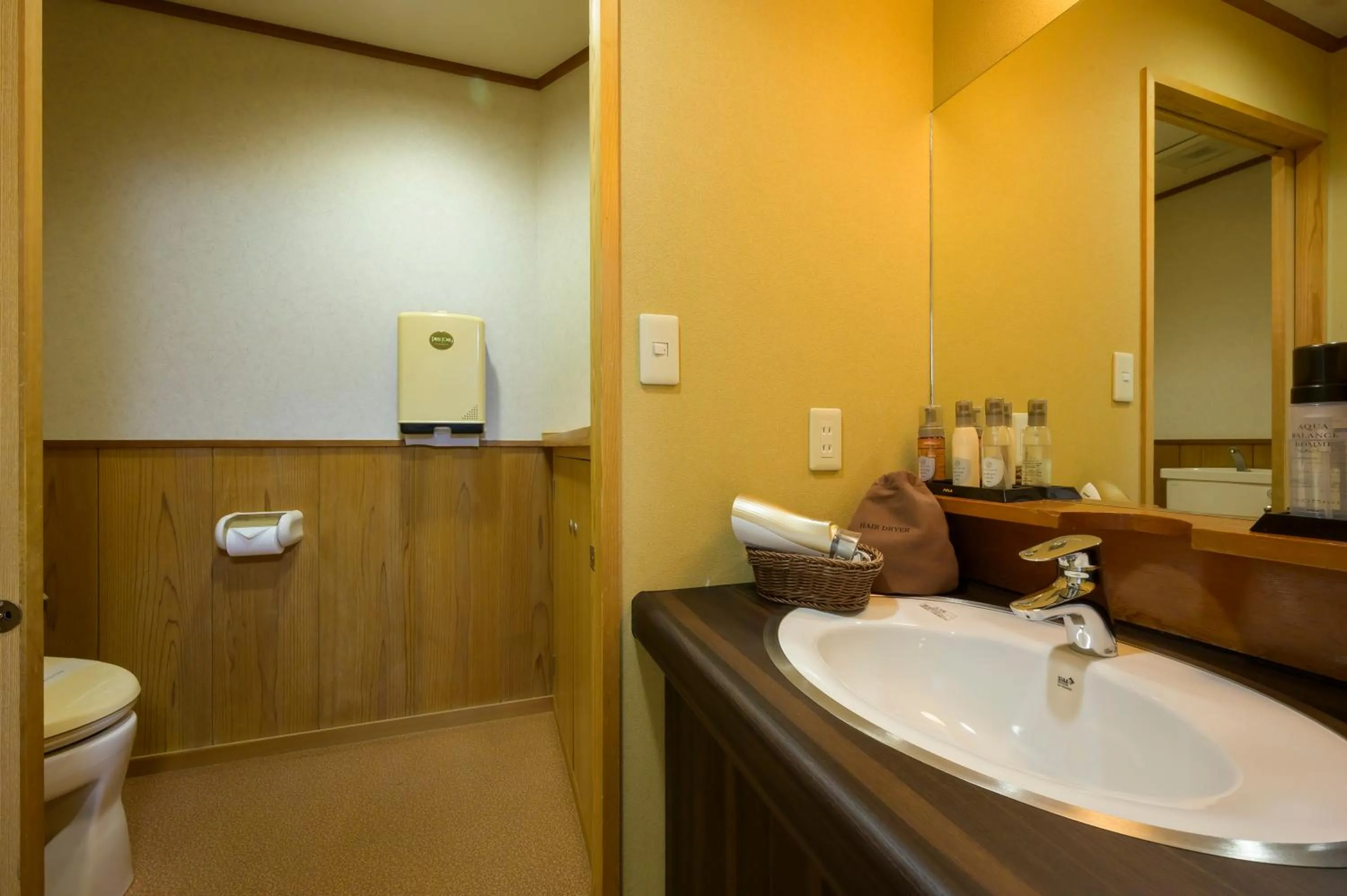 Toilet in Ryokan Ohashi