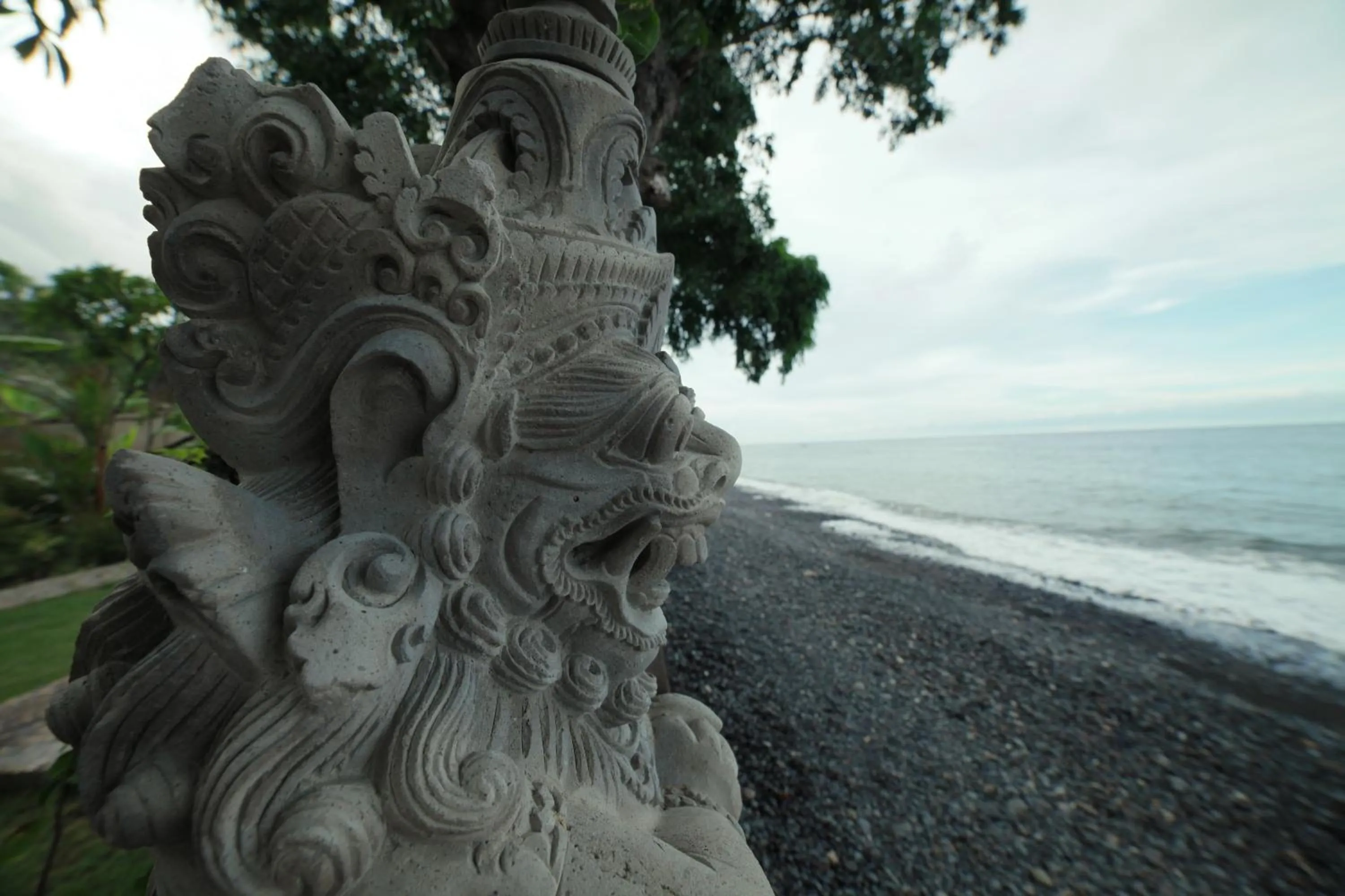 Beach in Bali Dream House