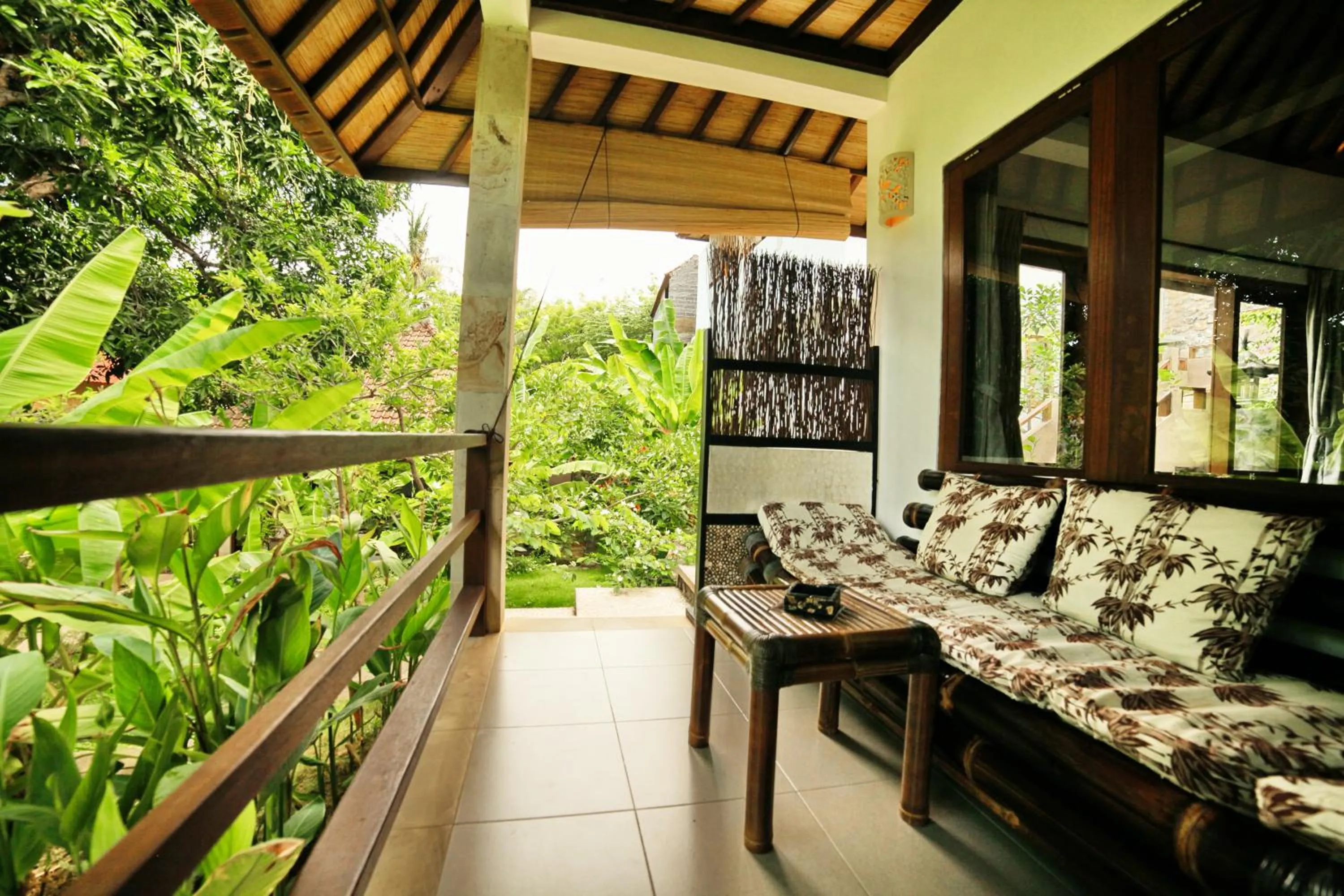 Balcony/Terrace in Bali Dream House