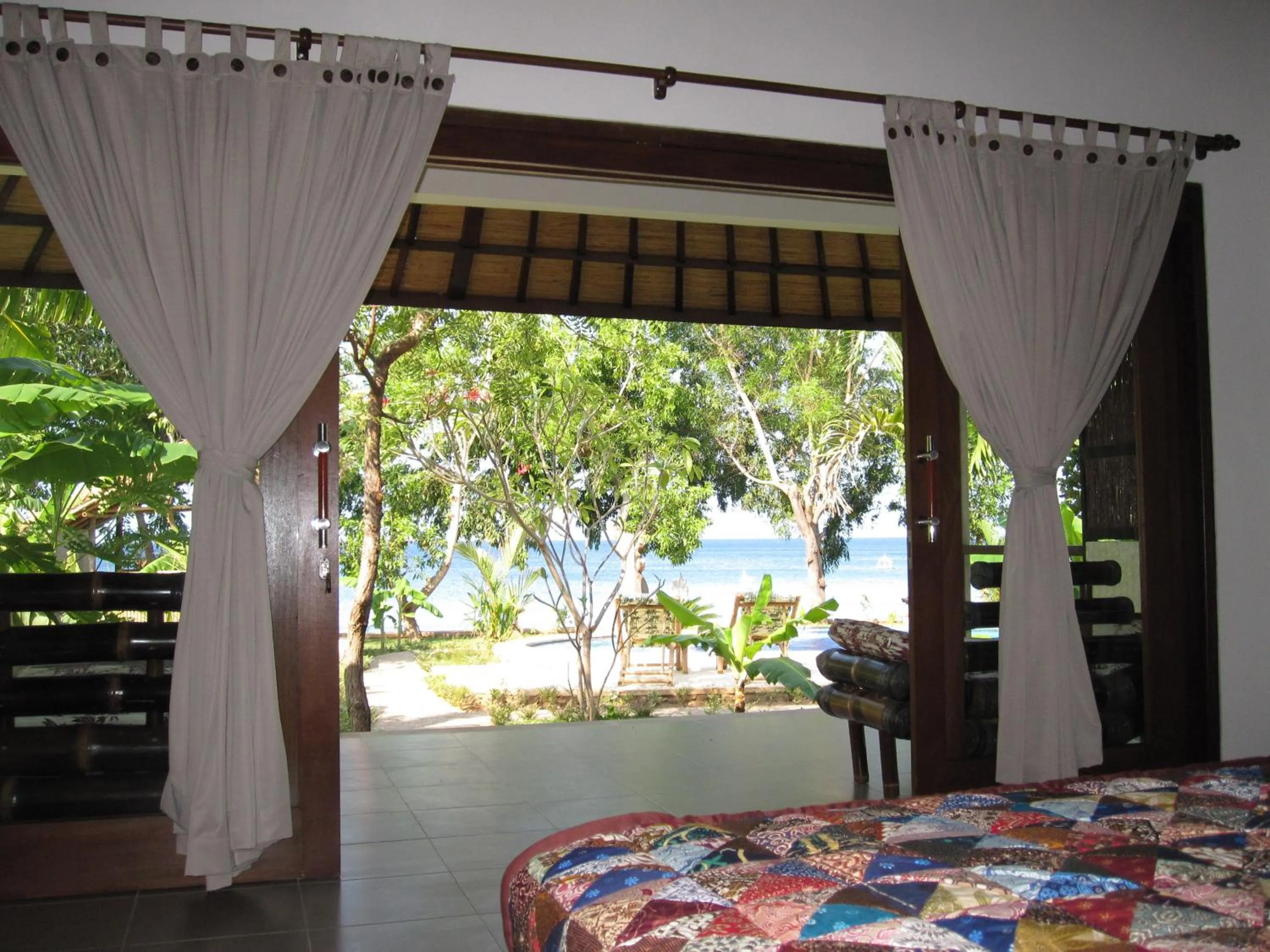 Photo of the whole room, Bed in Bali Dream House