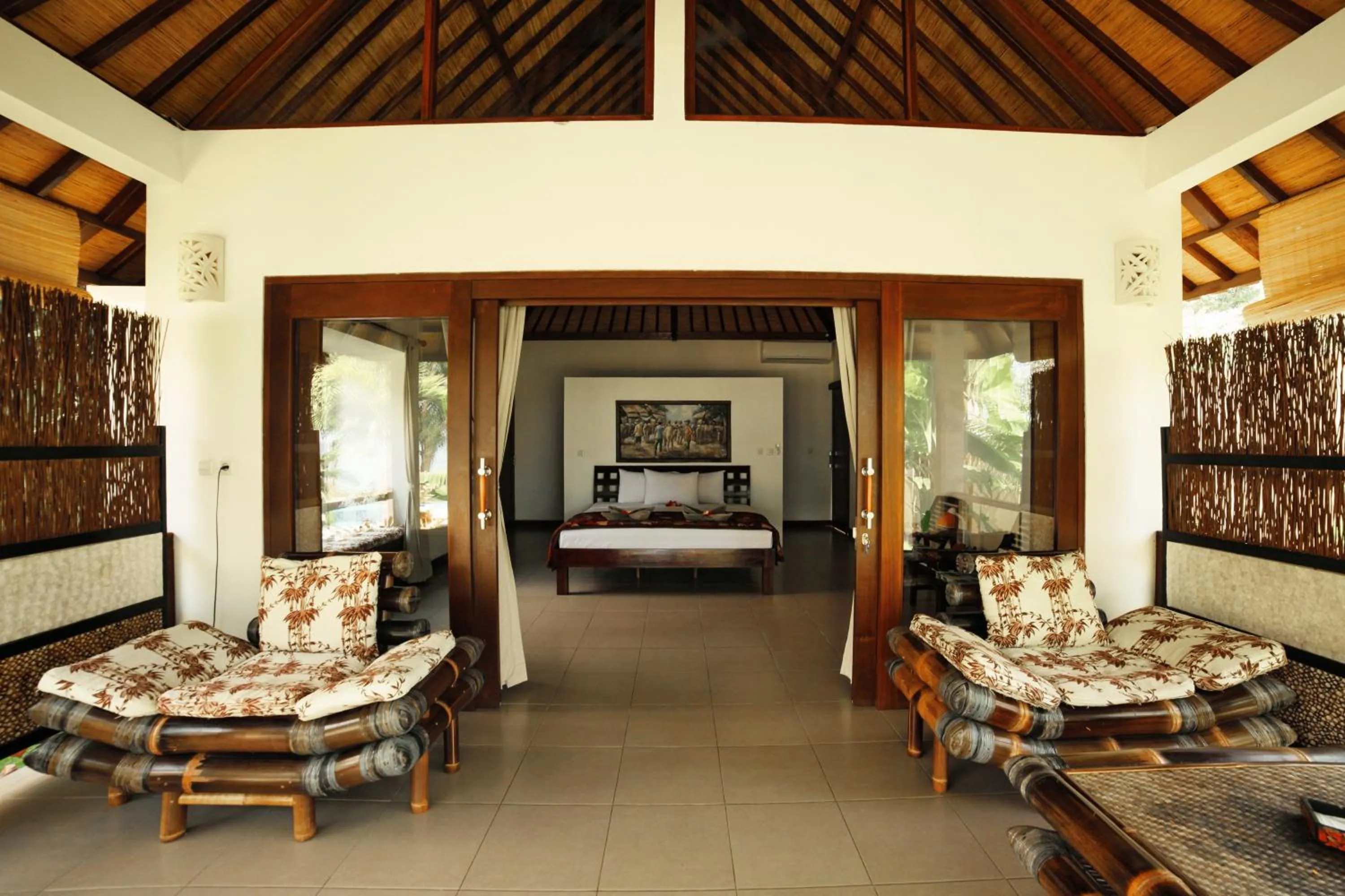 Photo of the whole room in Bali Dream House